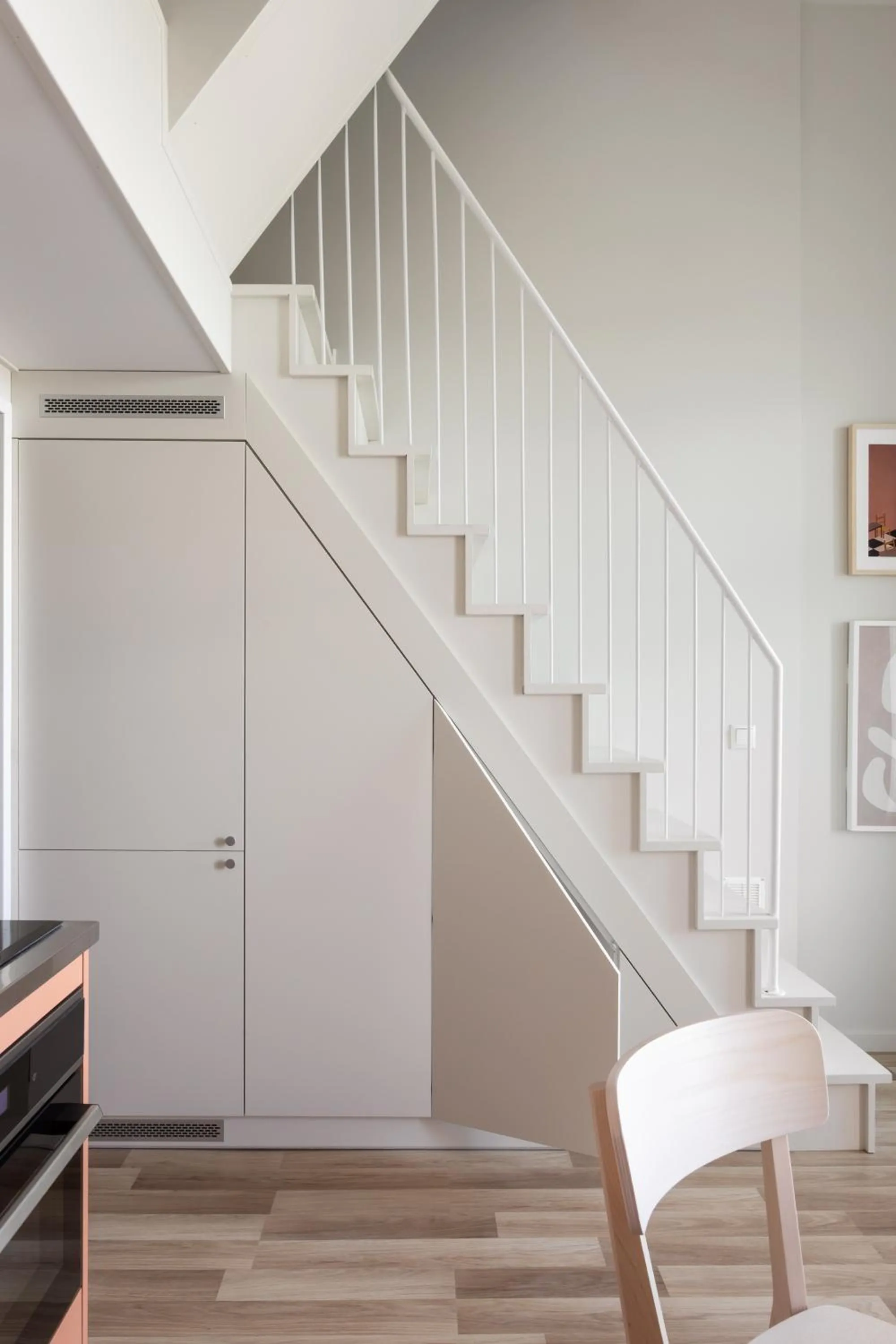 Kitchen or kitchenette in Waterfront Cabins
