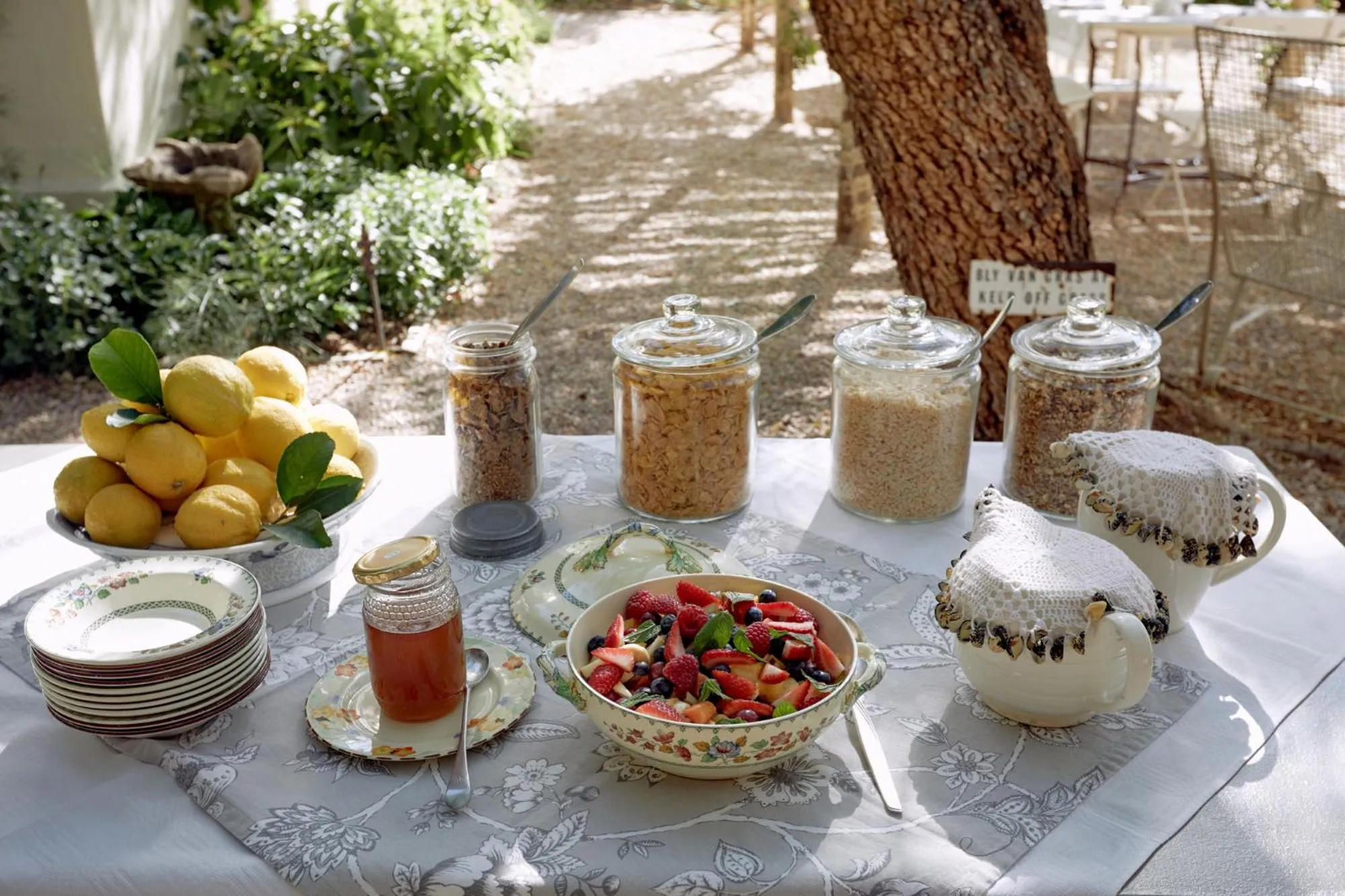 Buffet breakfast in Prince Albert Country Stay