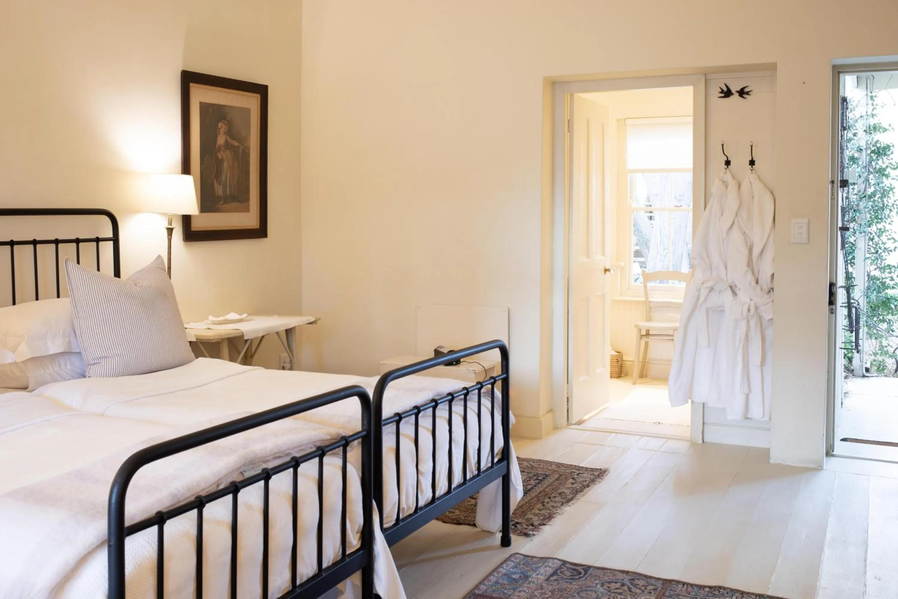 Bed in Prince Albert Country Stay