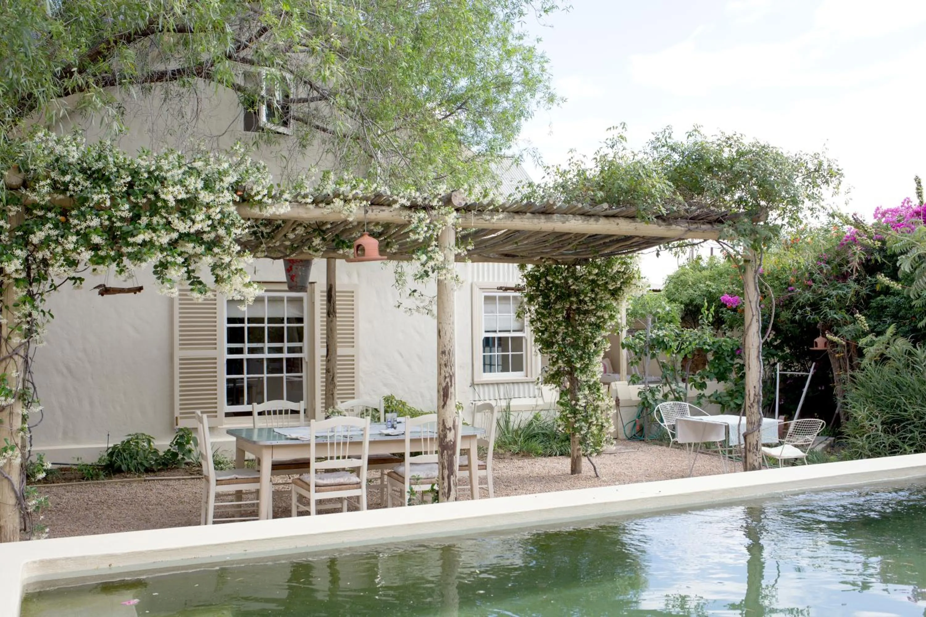 Garden in Prince Albert Country Stay