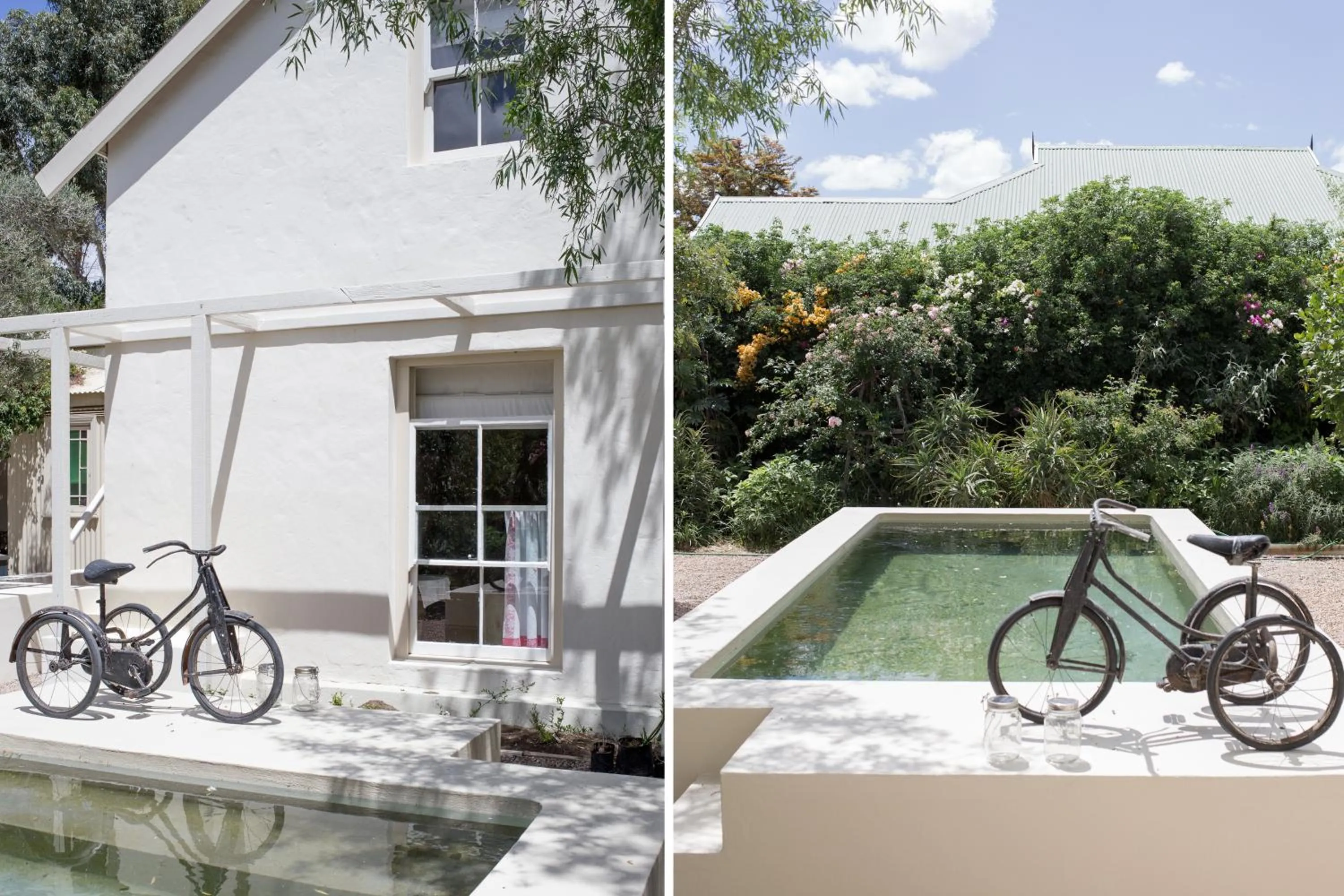 Swimming pool in Prince Albert Country Stay