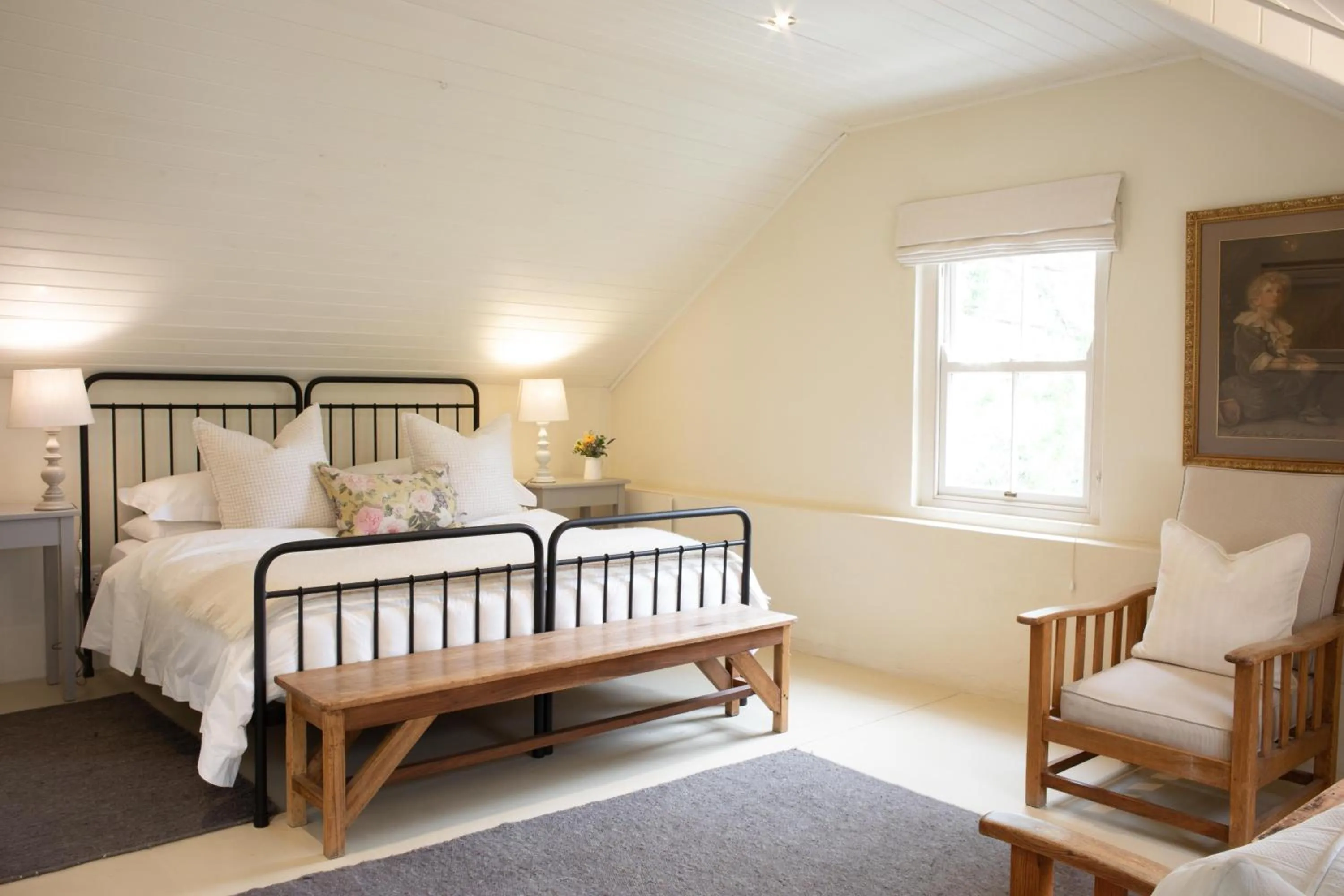 Bed in Prince Albert Country Stay