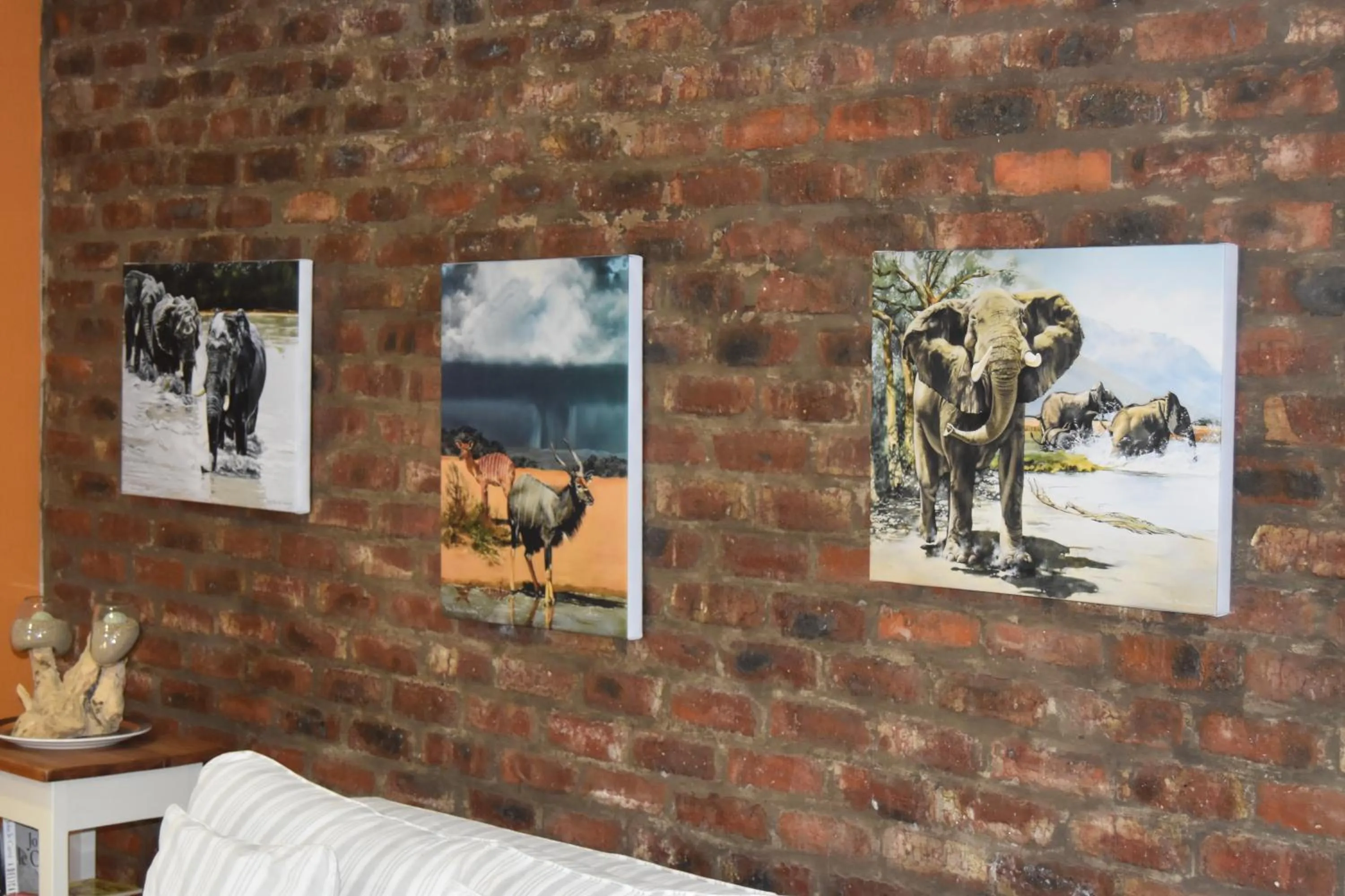 Decorative detail in The Clarens Country House