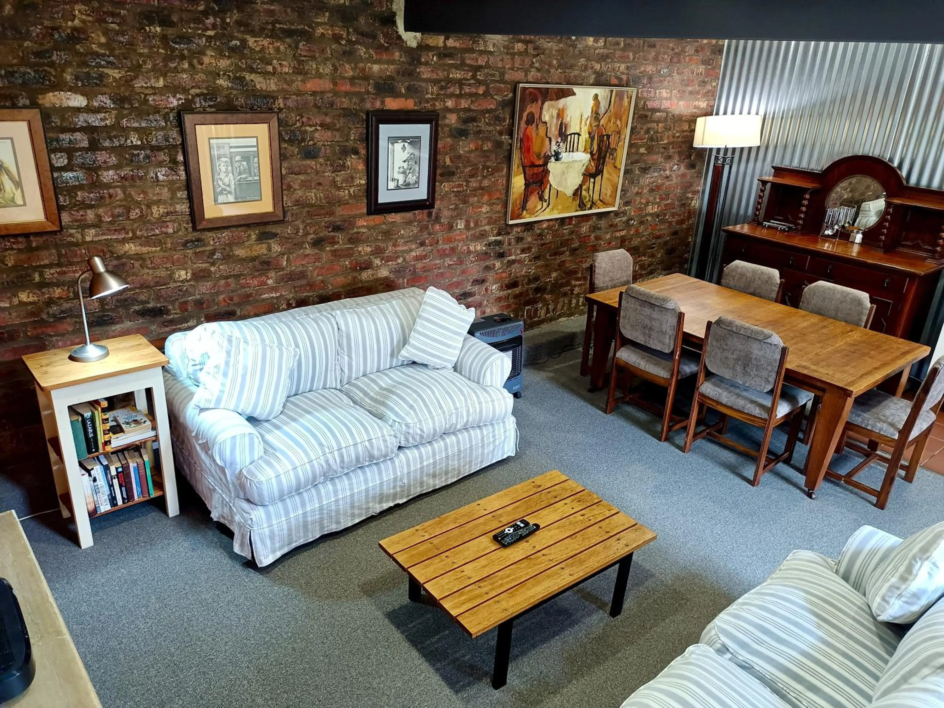 Living room in The Clarens Country House