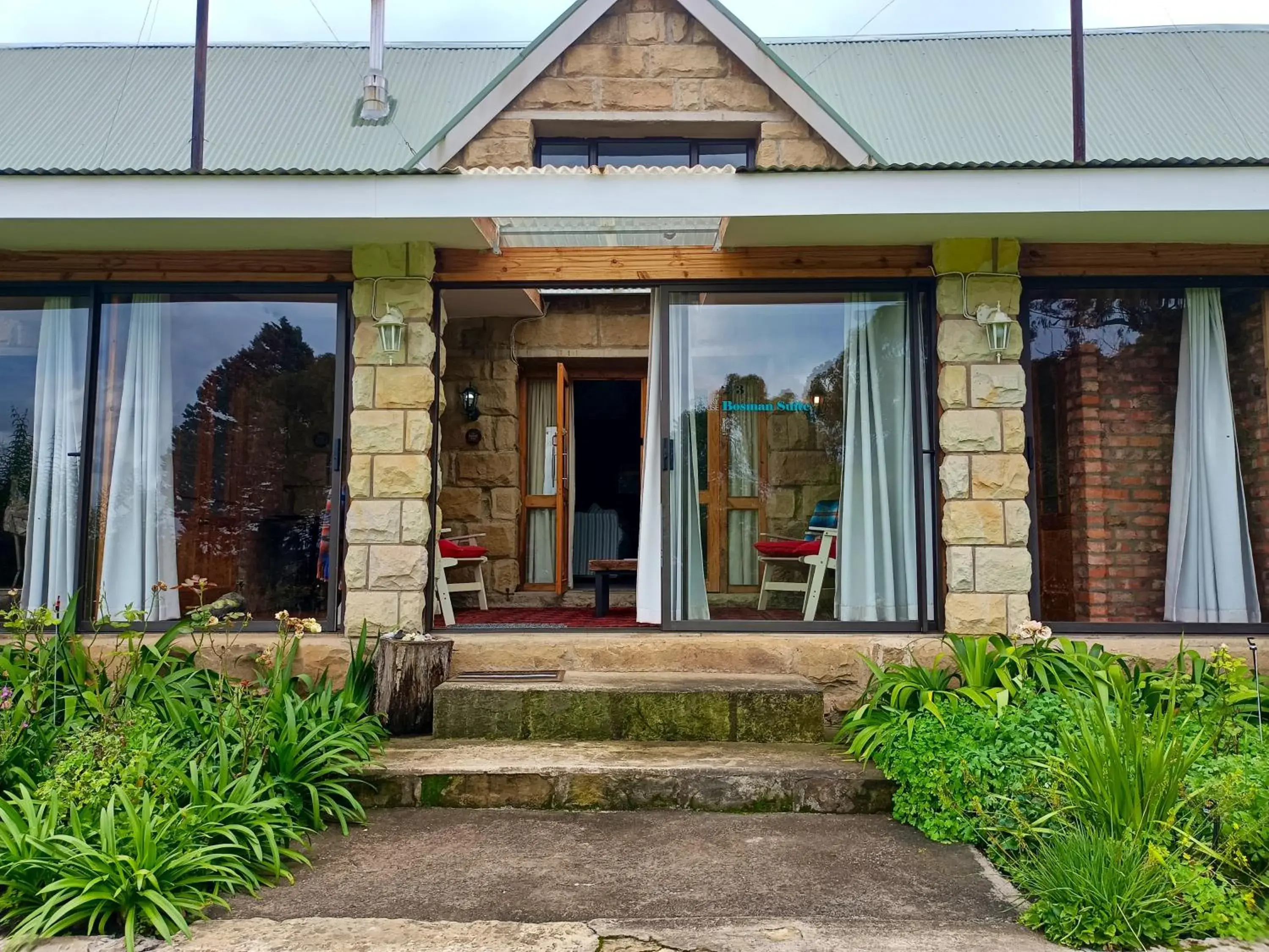 Two-Bedroom Apartment in The Clarens Country House Two-Bedroom Apartment in The Clarens Country House