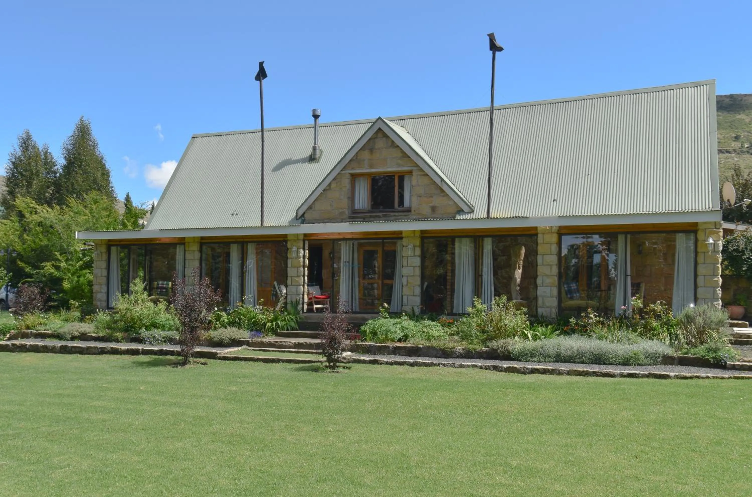 Property building in The Clarens Country House