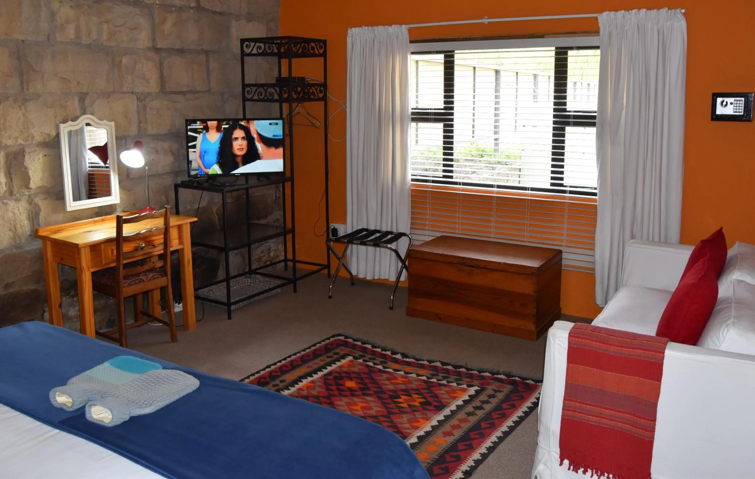 TV and multimedia, Bed in The Clarens Country House