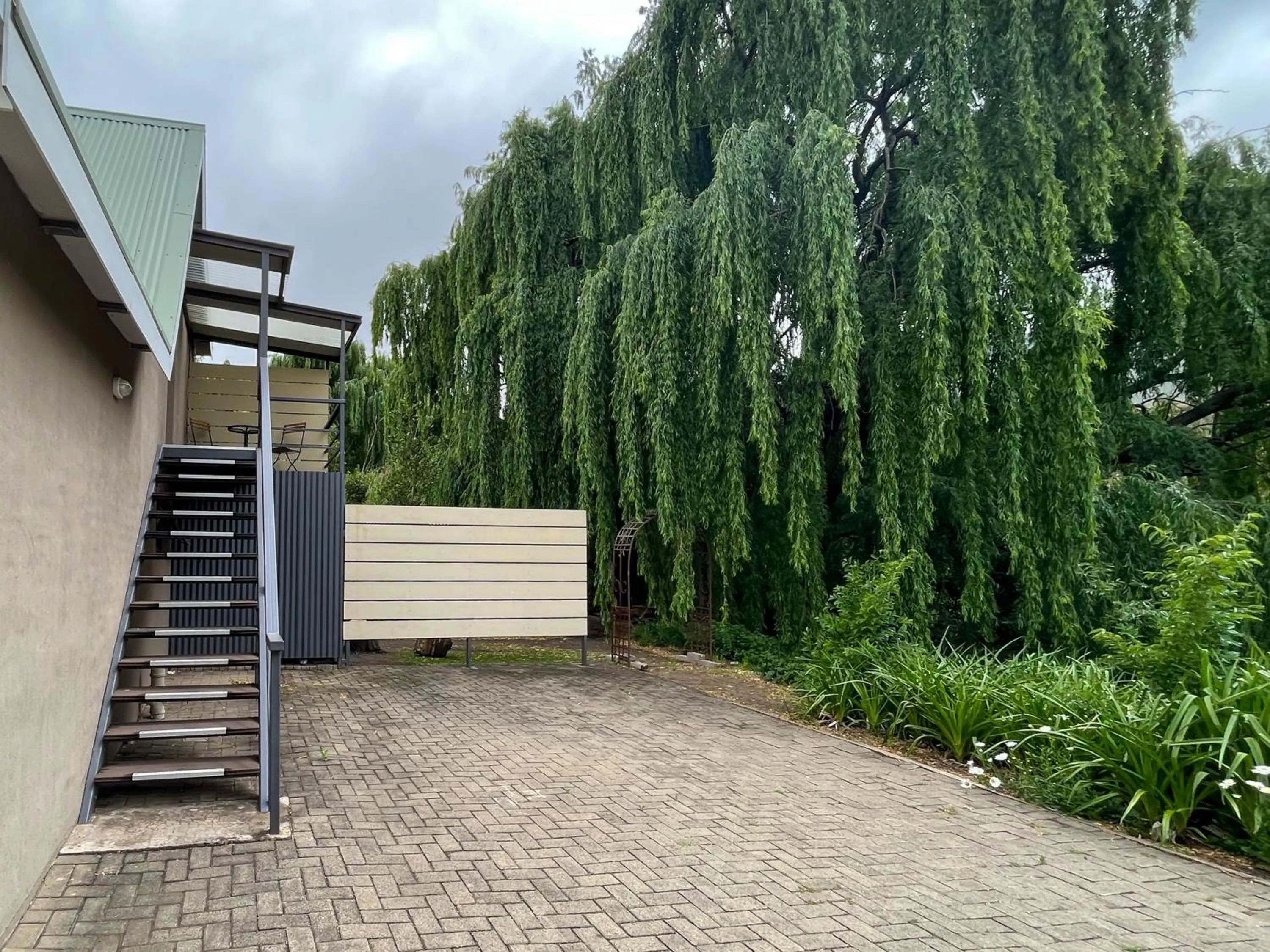 Parking in The Clarens Country House