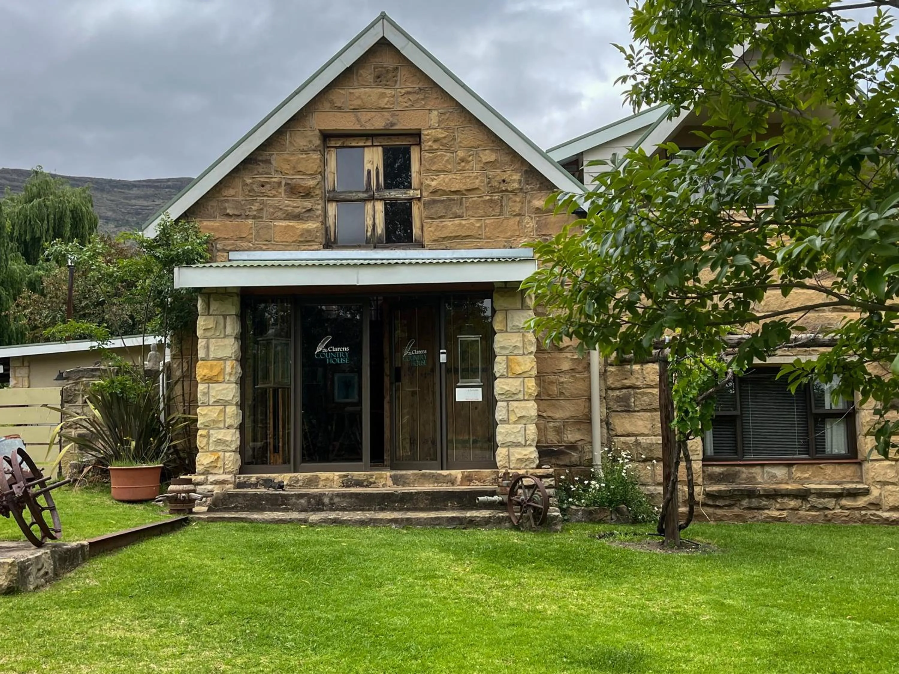 Property building in The Clarens Country House