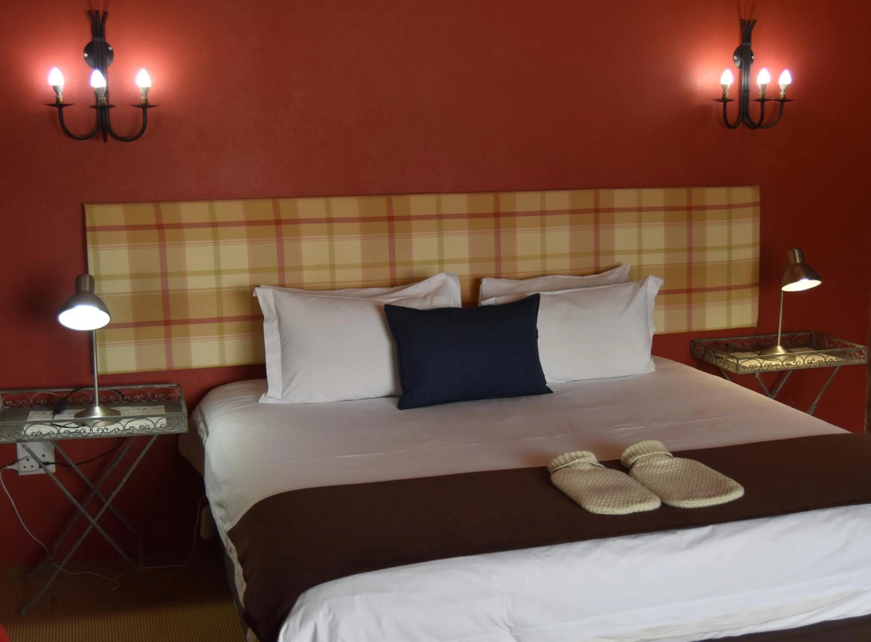 Bed in The Clarens Country House