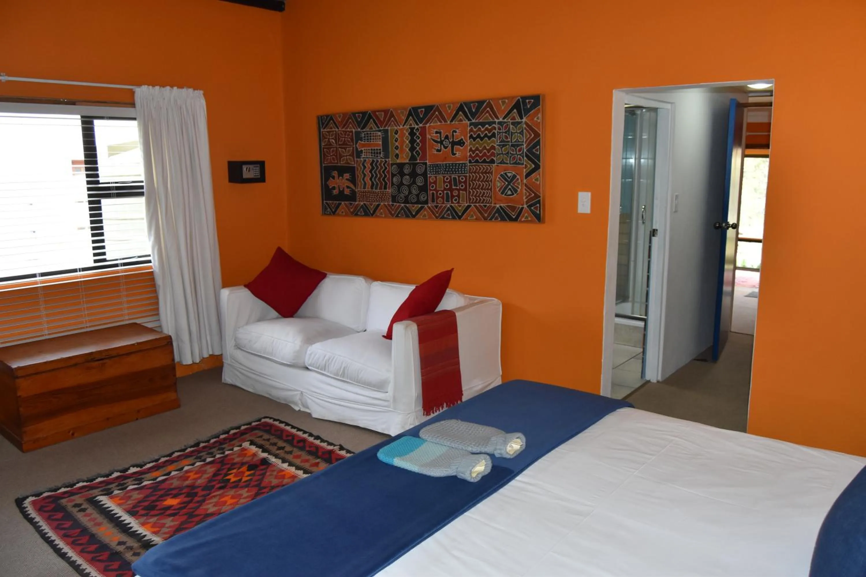 Bedroom, Bed in The Clarens Country House