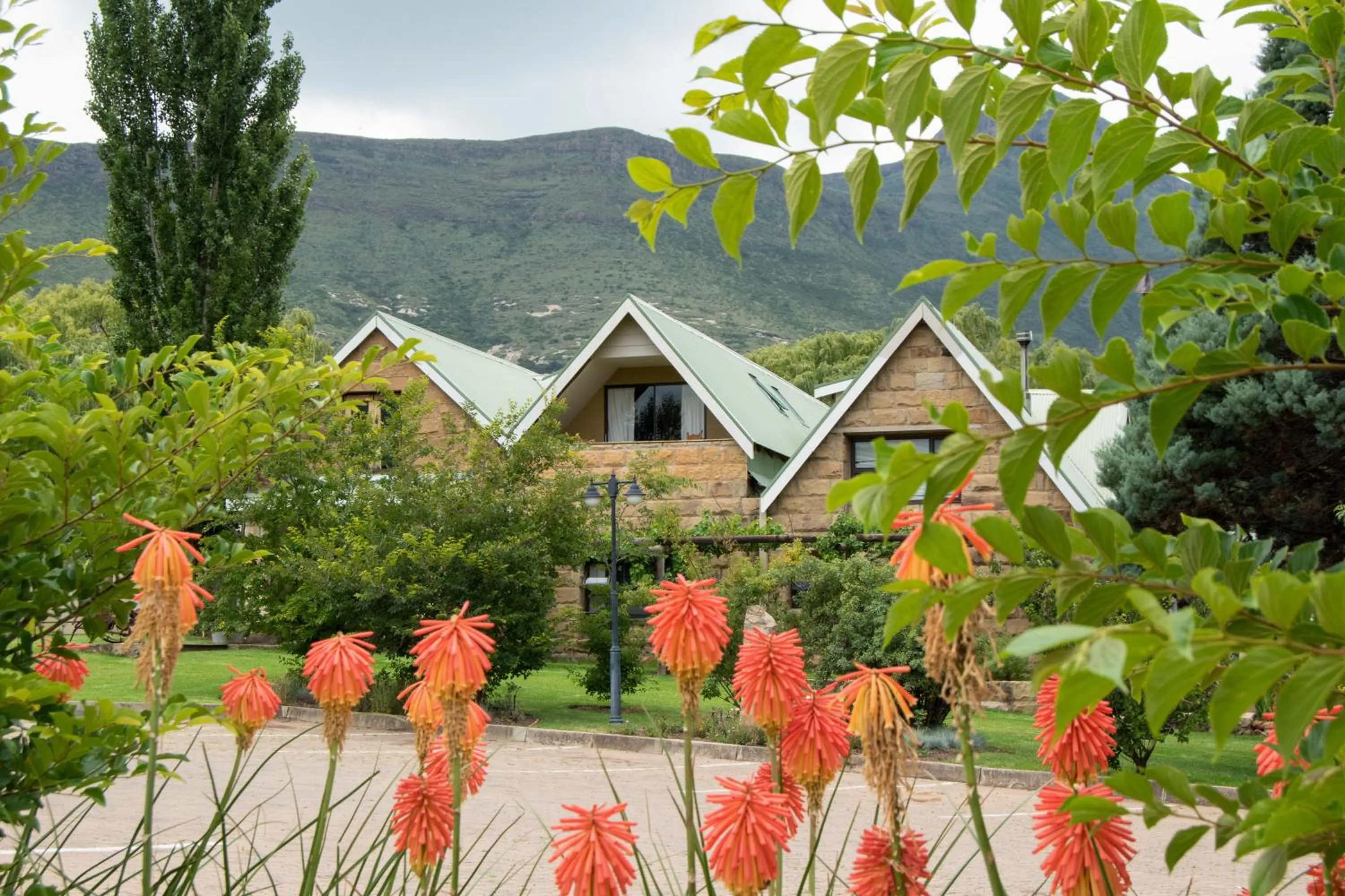 Property building in The Clarens Country House
