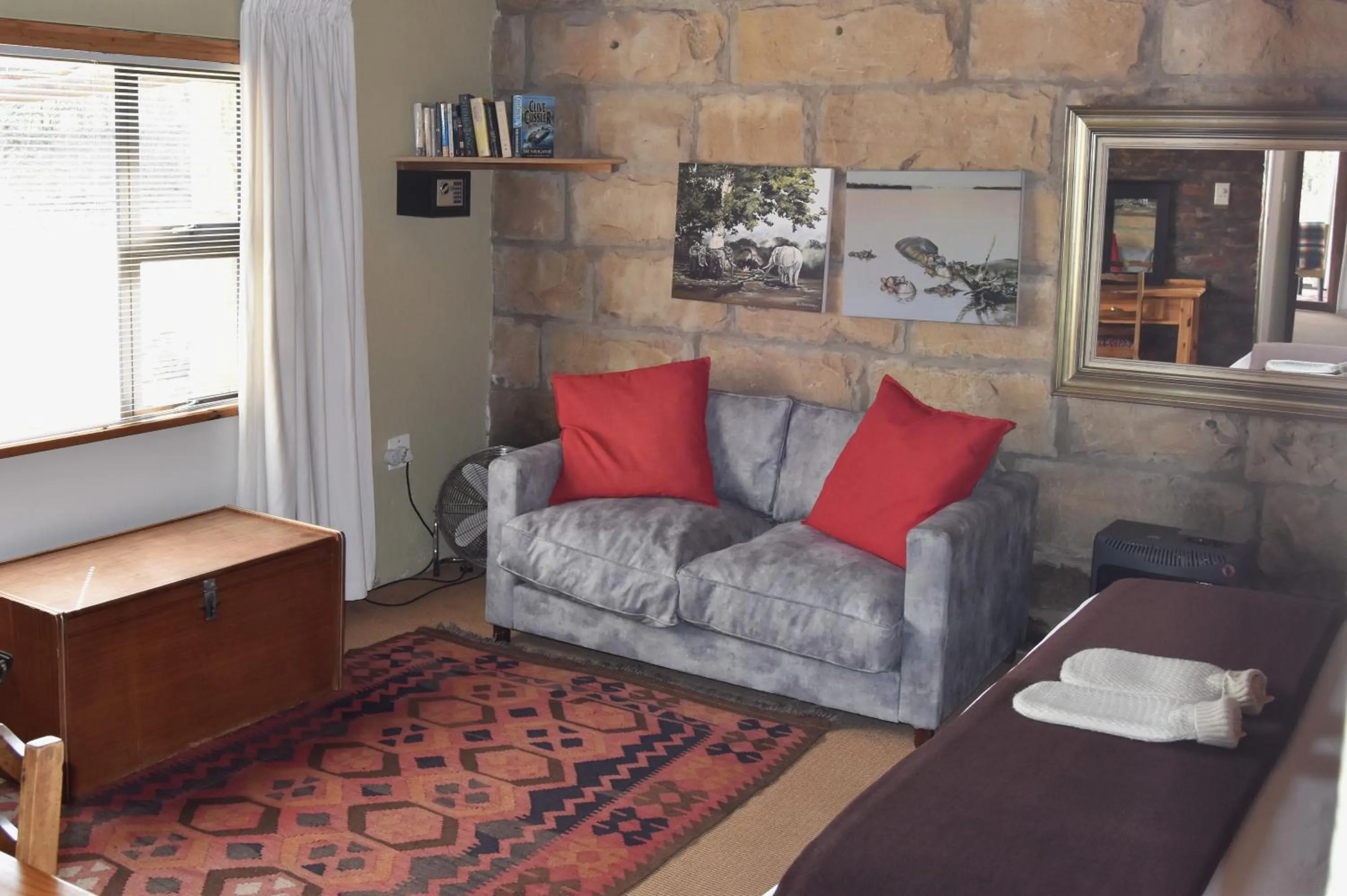 Bedroom in The Clarens Country House