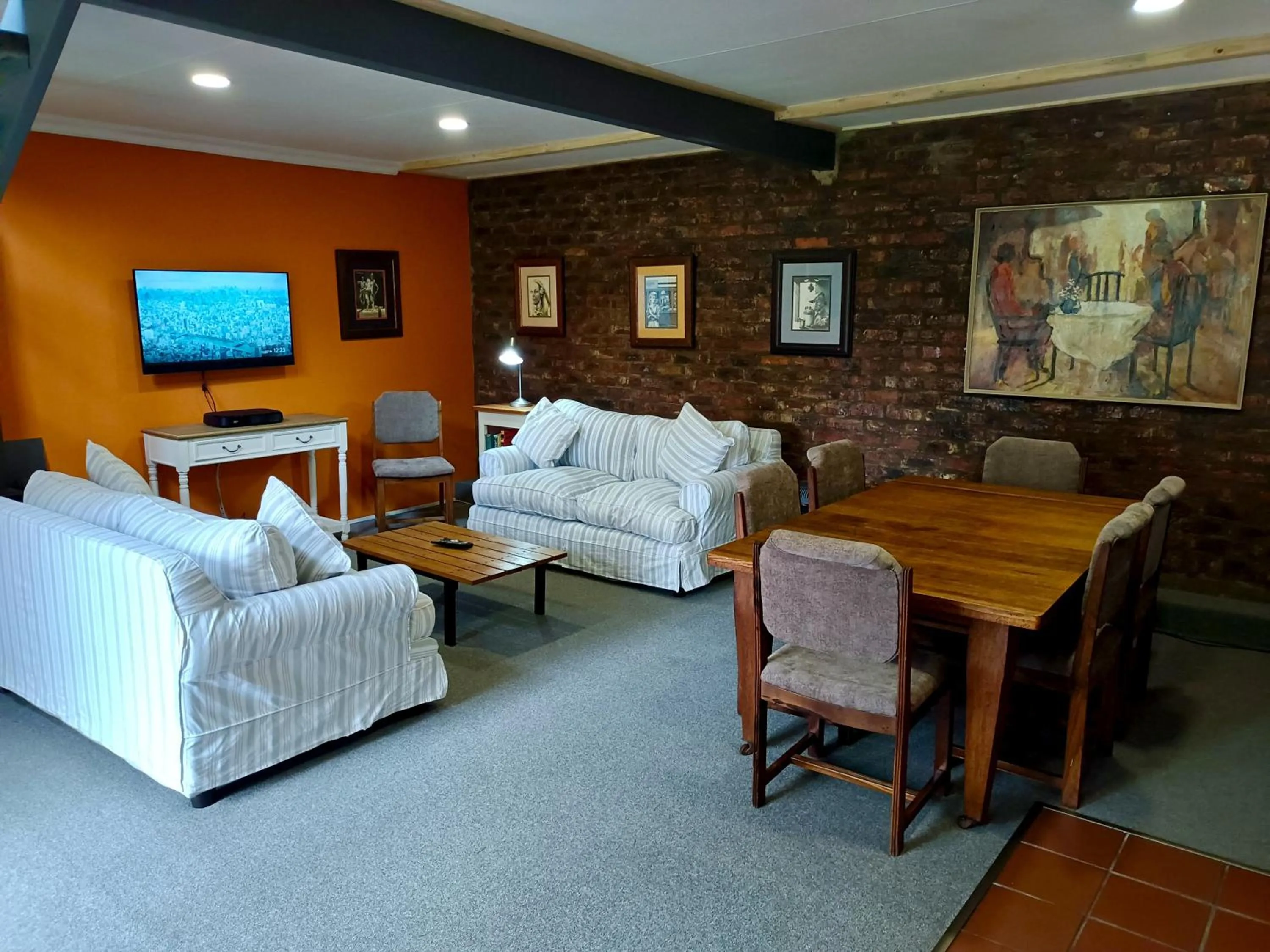 Seating area in The Clarens Country House