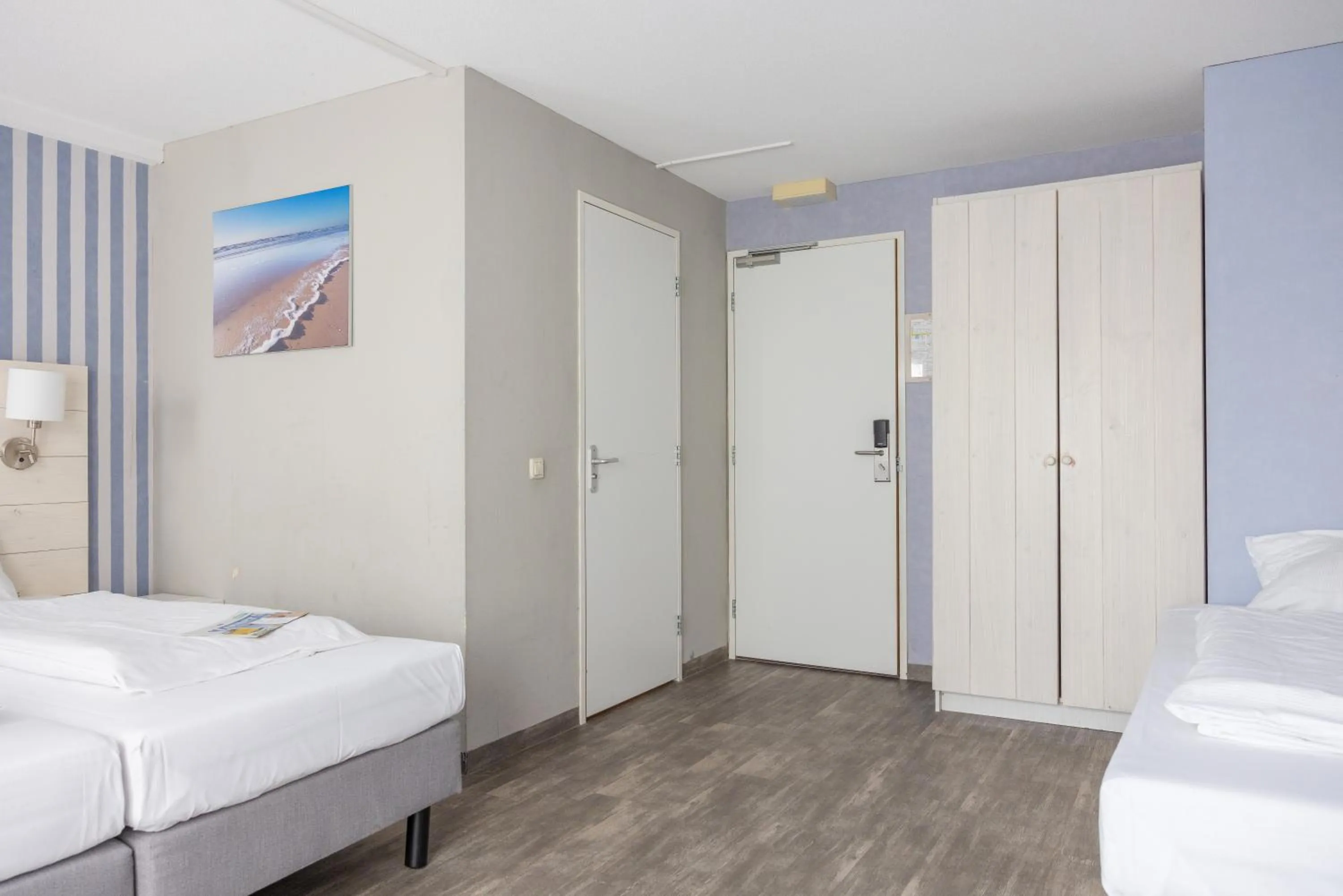 Bedroom, Bed in Fletcher Hotel - Restaurant de Cooghen