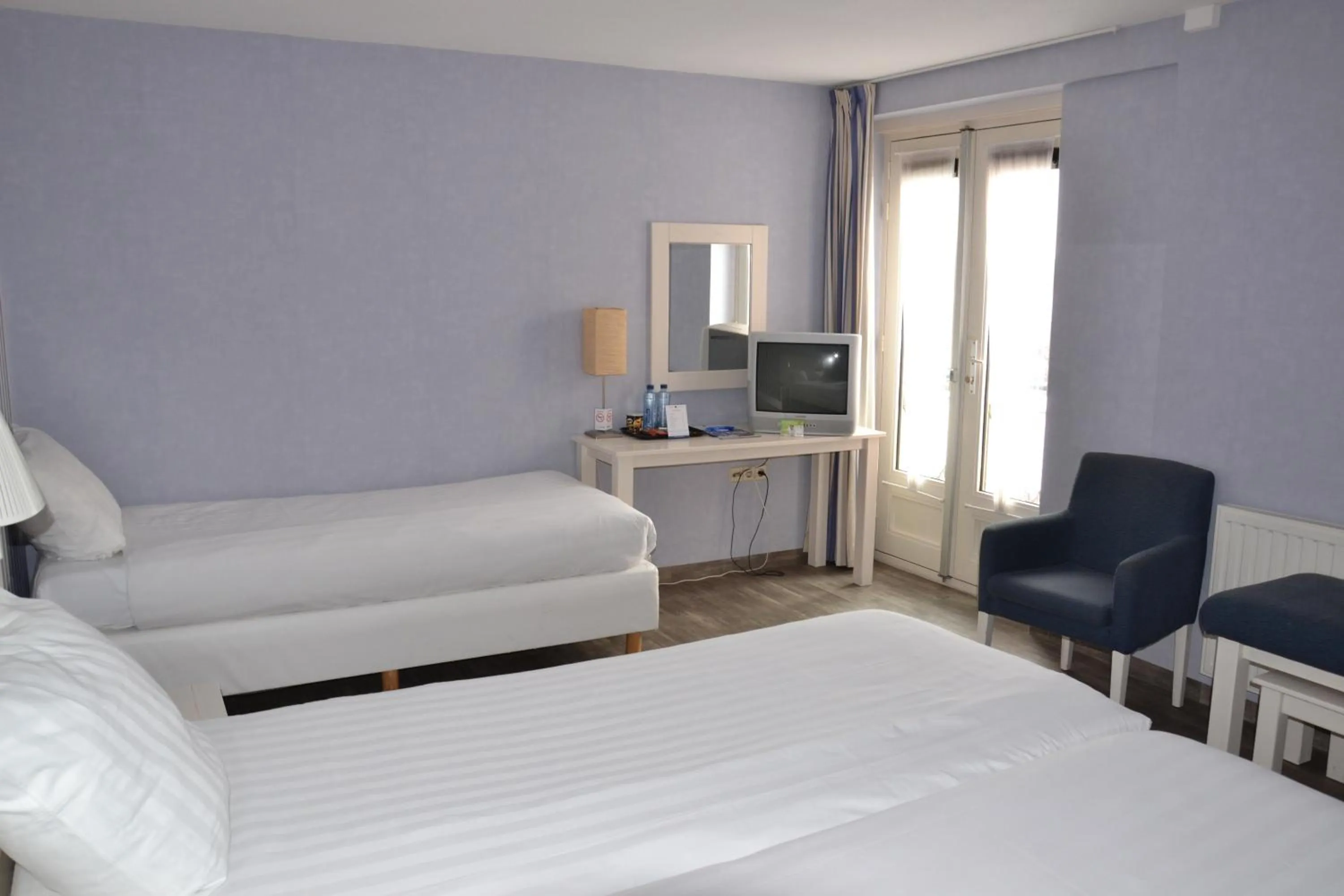 Bed in Fletcher Hotel - Restaurant de Cooghen