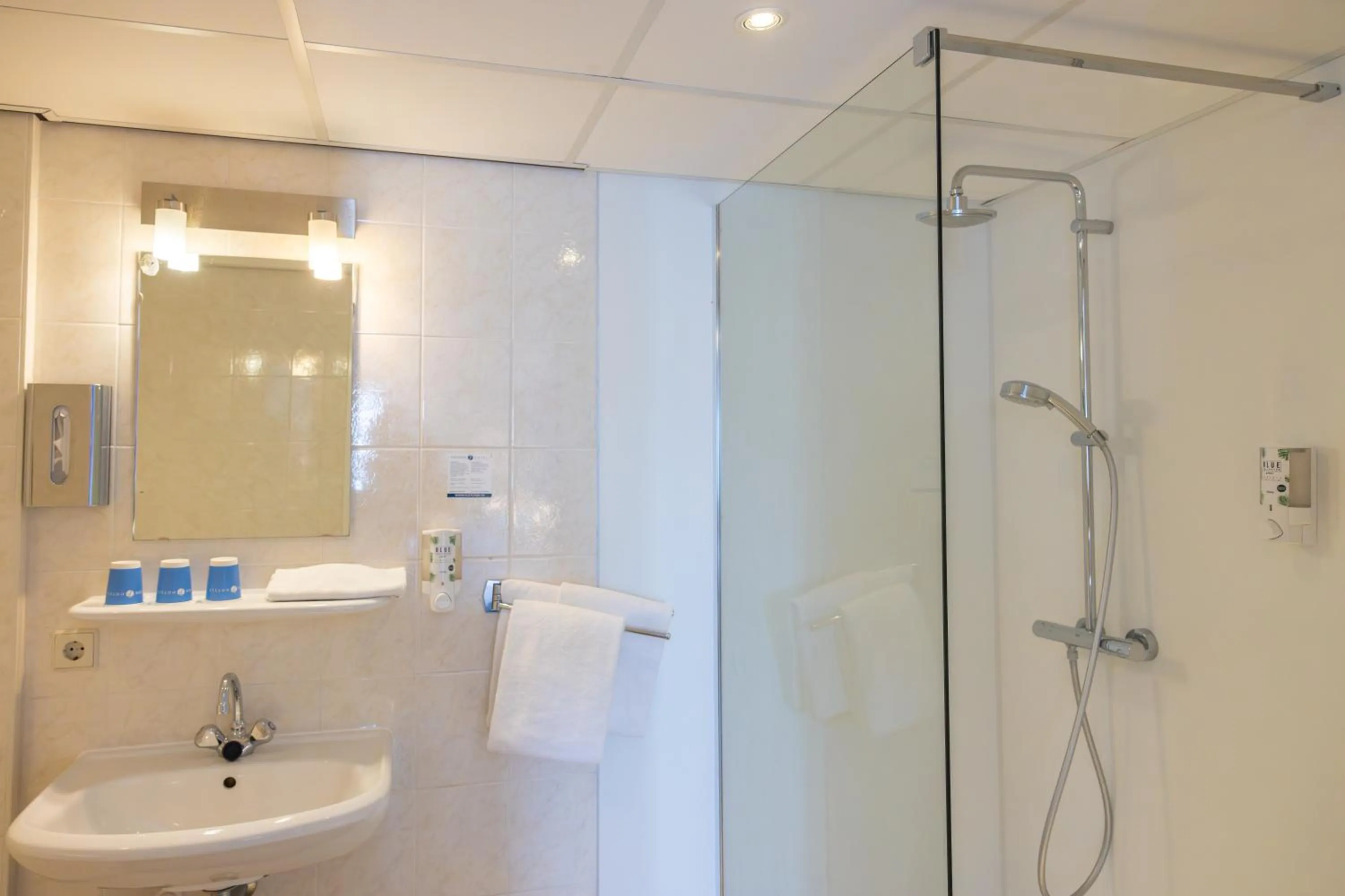 Bathroom in Fletcher Hotel - Restaurant de Cooghen