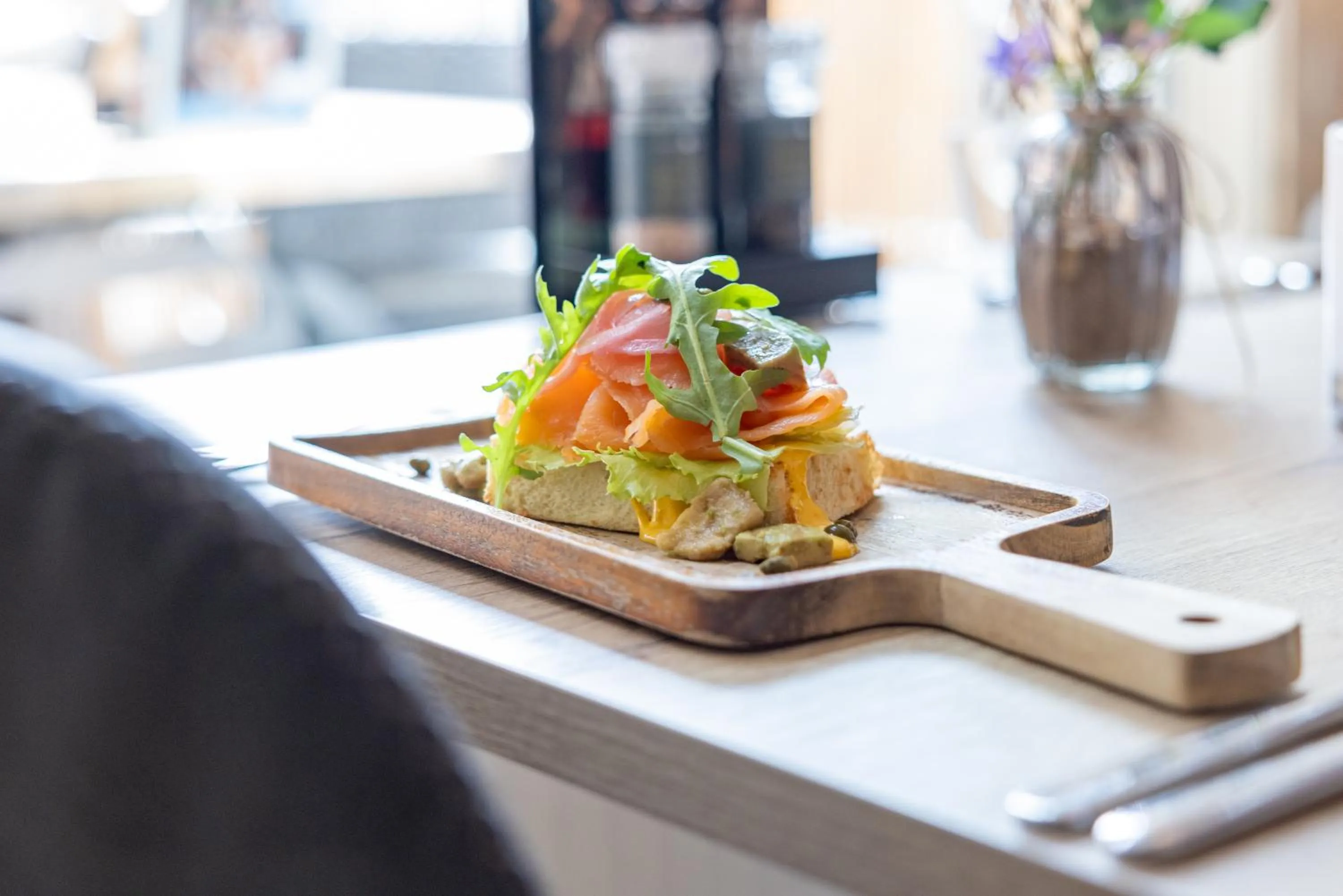 Restaurant/places to eat in Fletcher Hotel - Restaurant de Cooghen