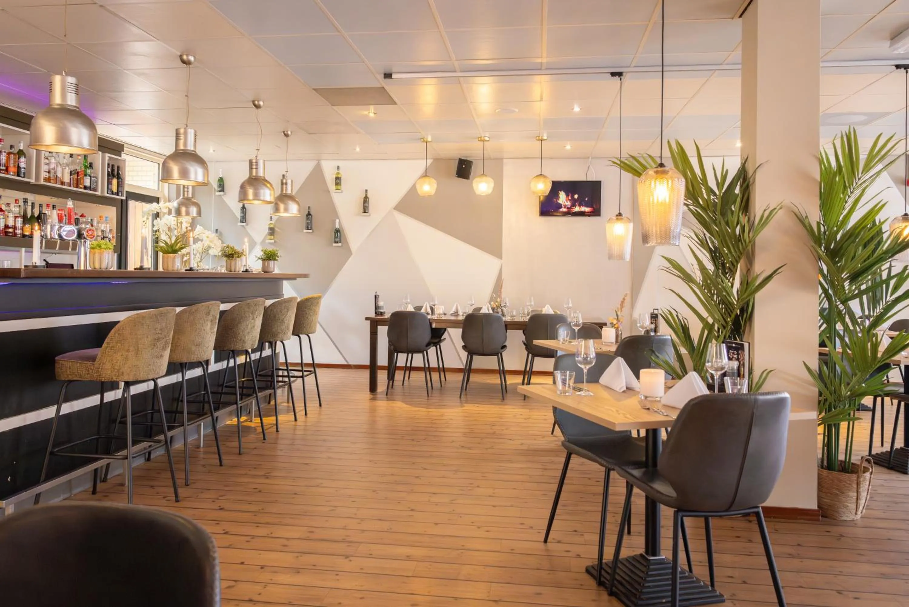 Restaurant/places to eat in Fletcher Hotel - Restaurant de Cooghen