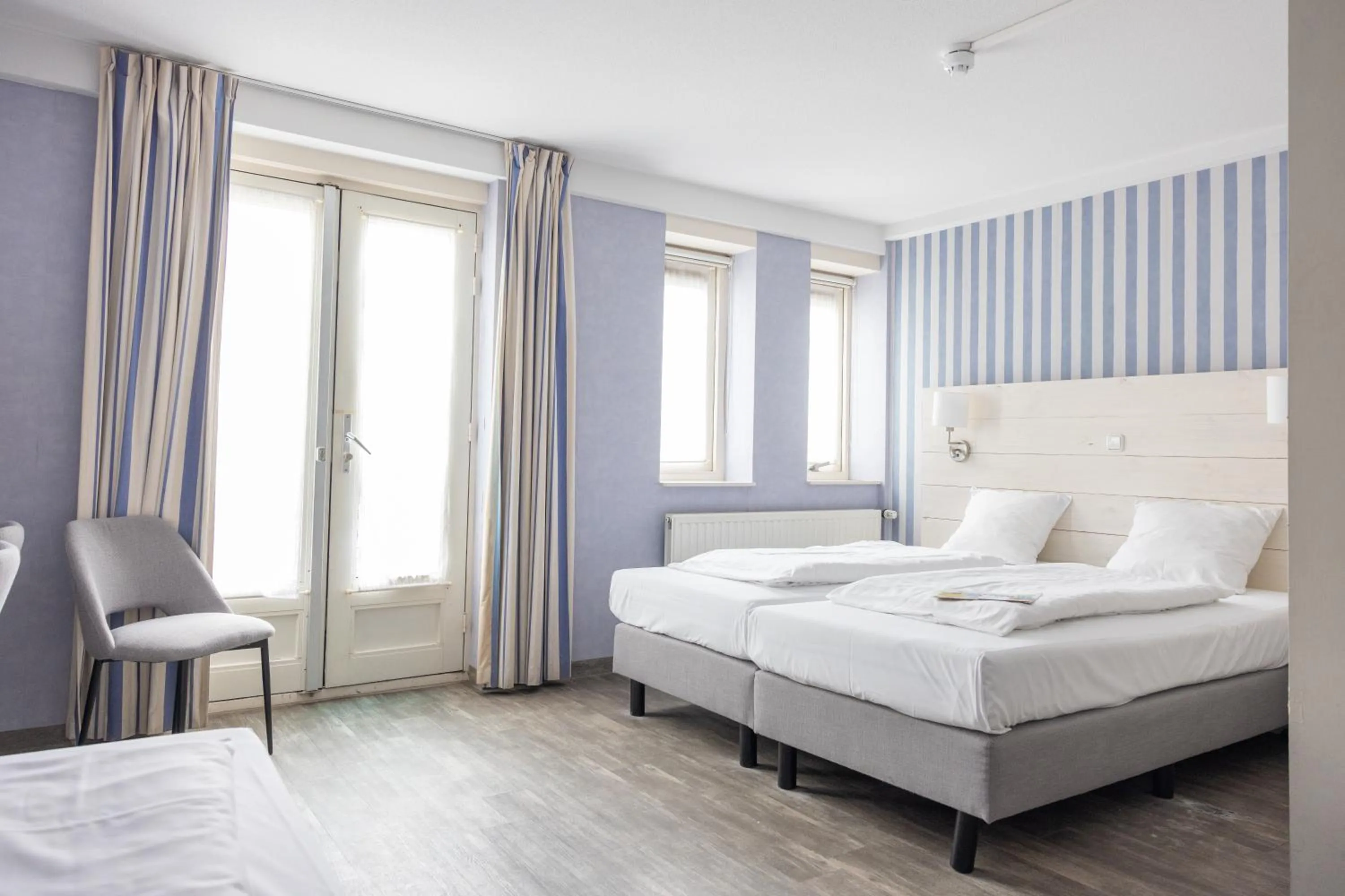 Bedroom, Bed in Fletcher Hotel - Restaurant de Cooghen