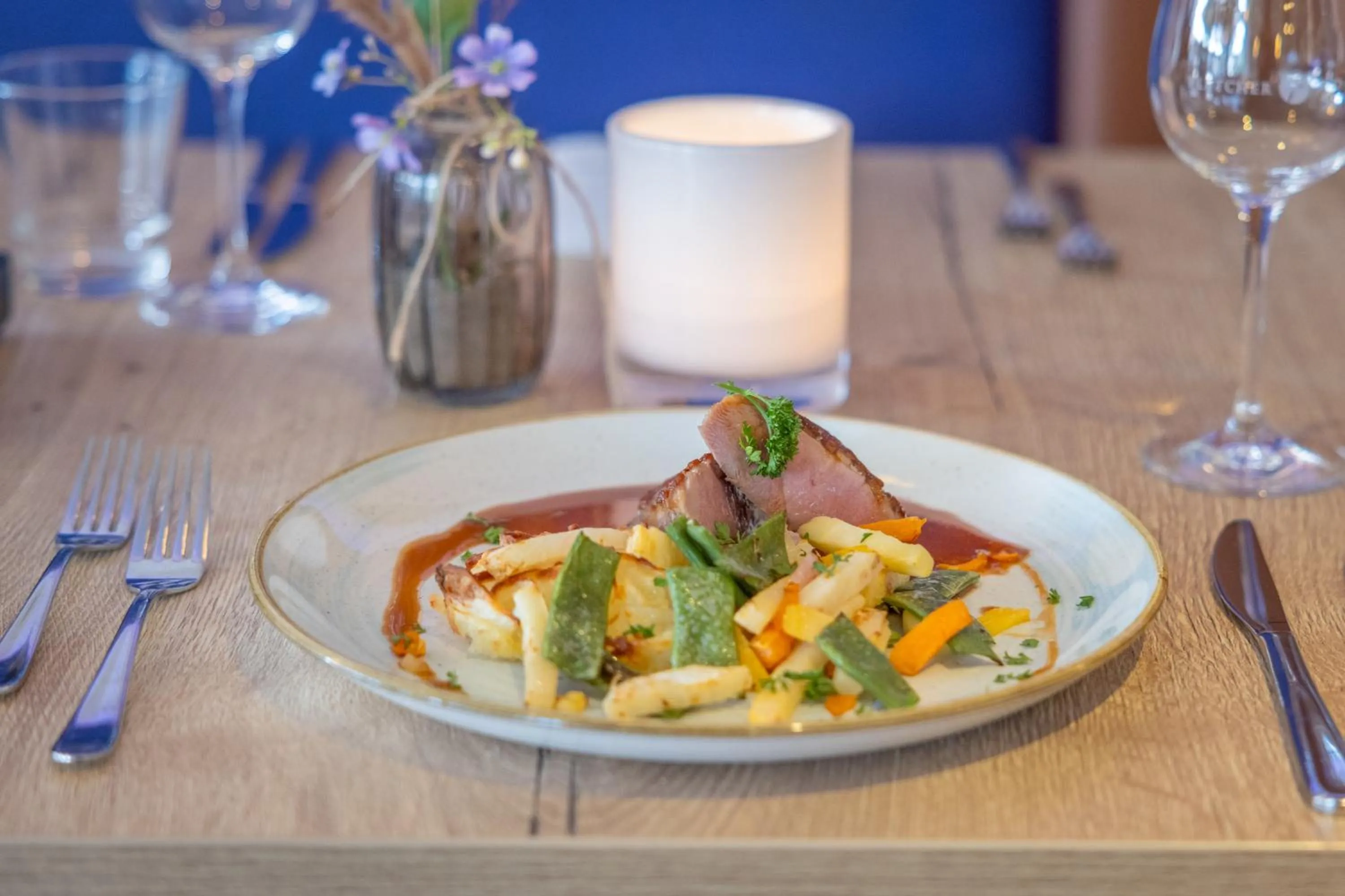 Restaurant/places to eat in Fletcher Hotel - Restaurant de Cooghen