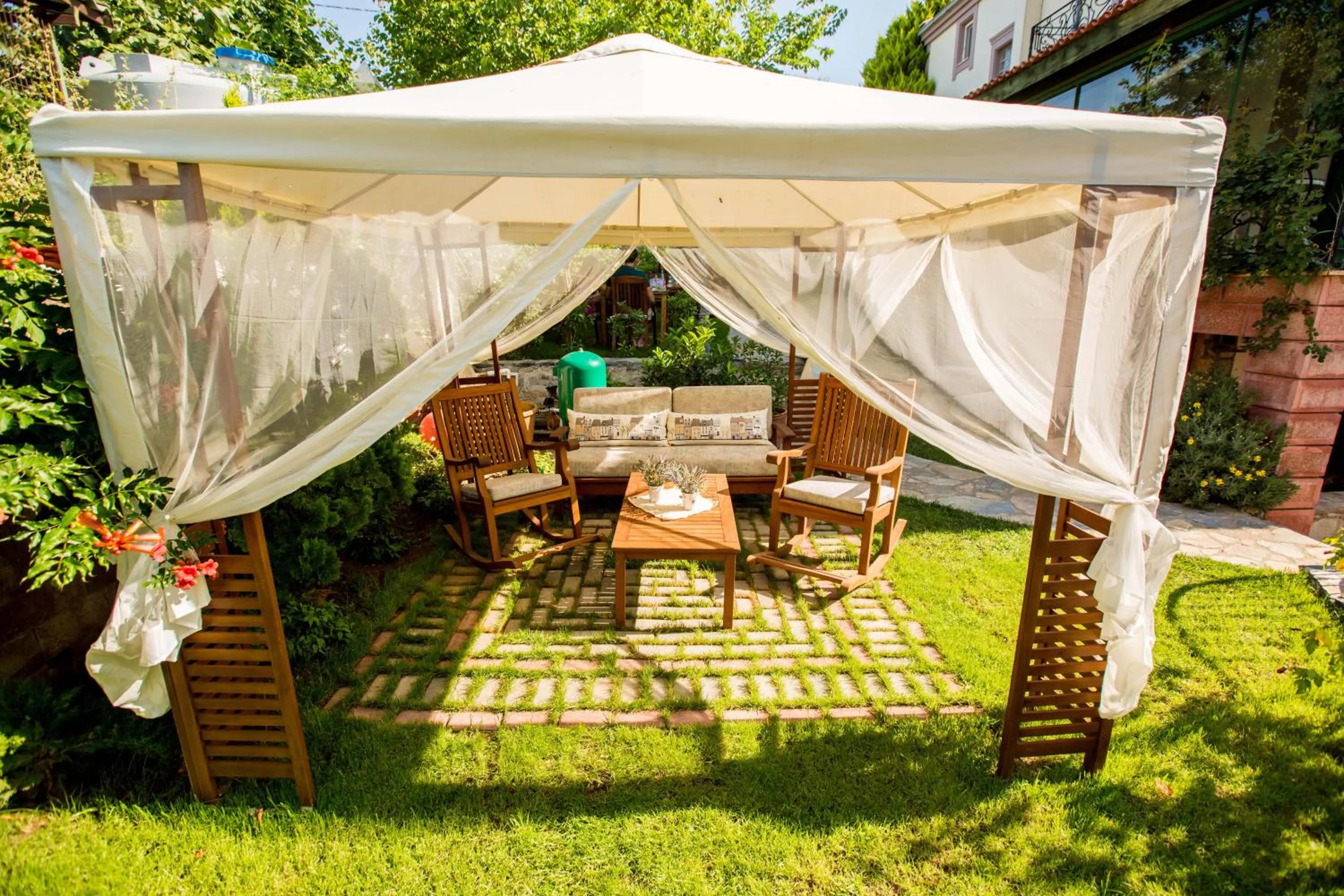 On site in Cunda Esen Hotel