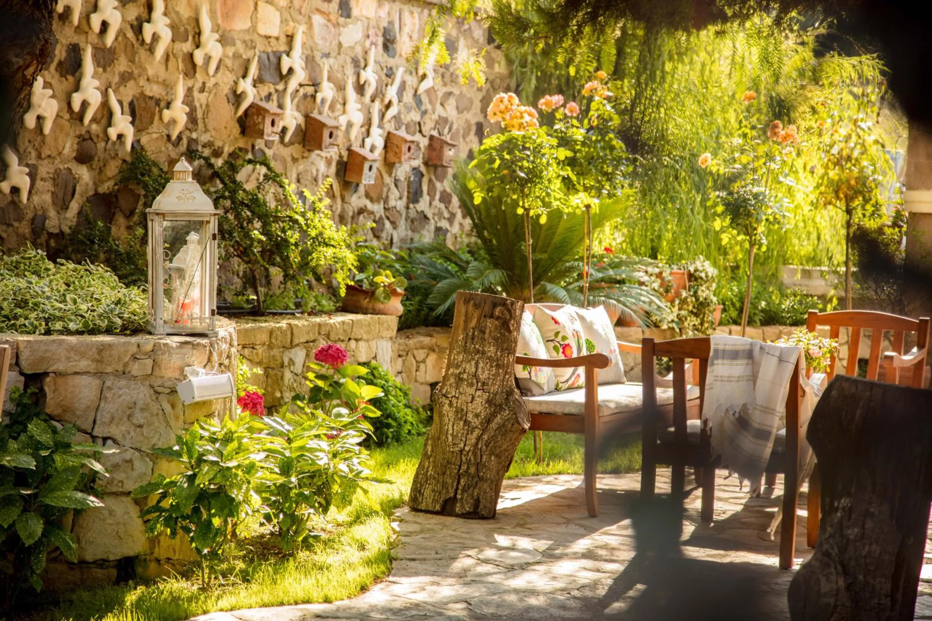 On site in Cunda Esen Hotel