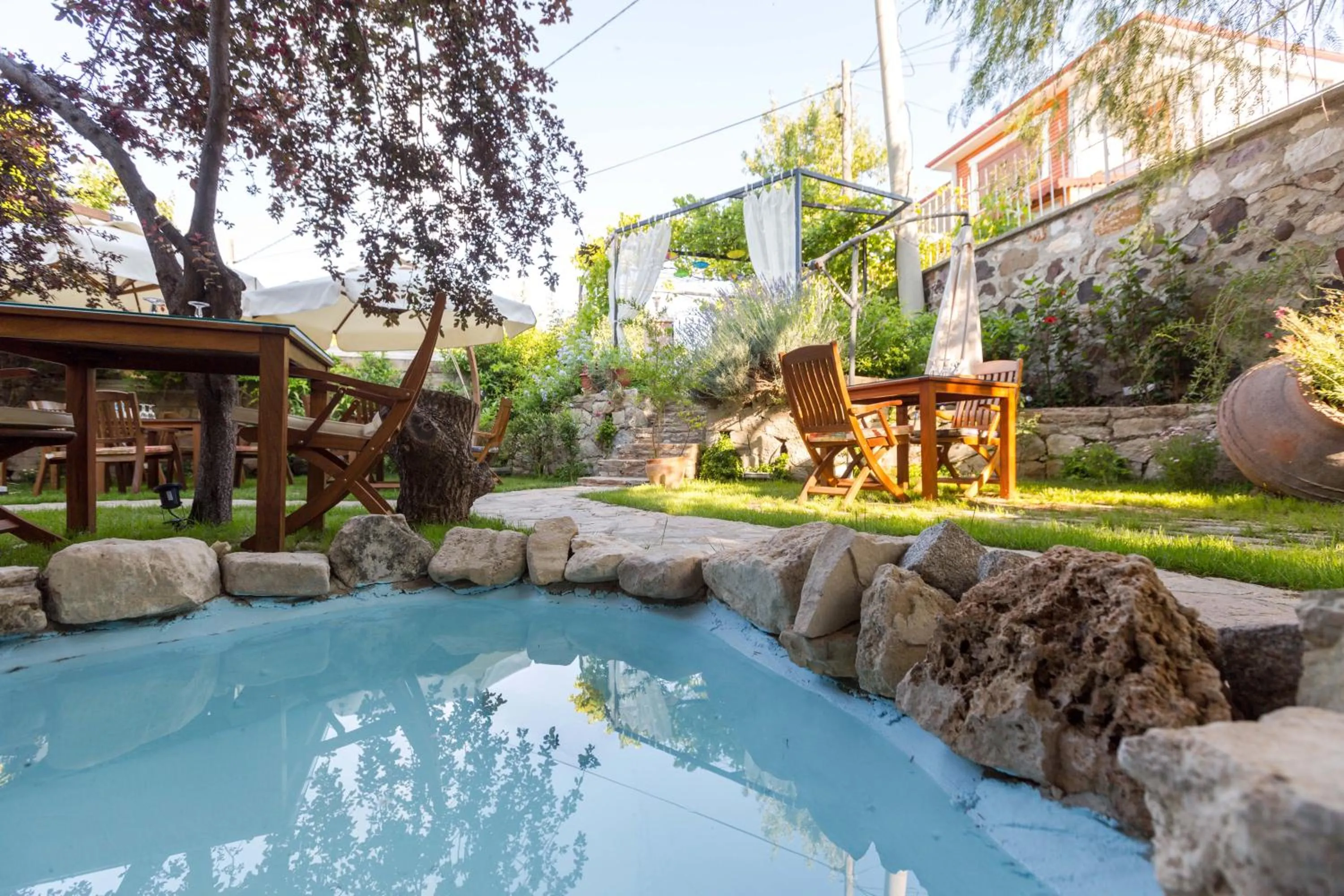 On site in Cunda Esen Hotel