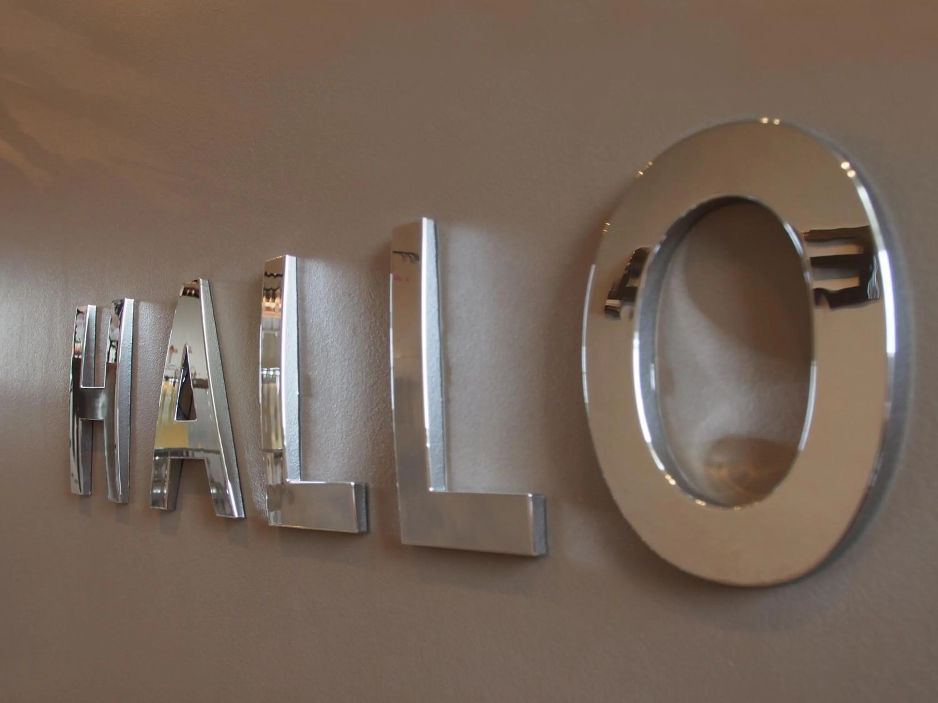 Decorative detail in Myhotel