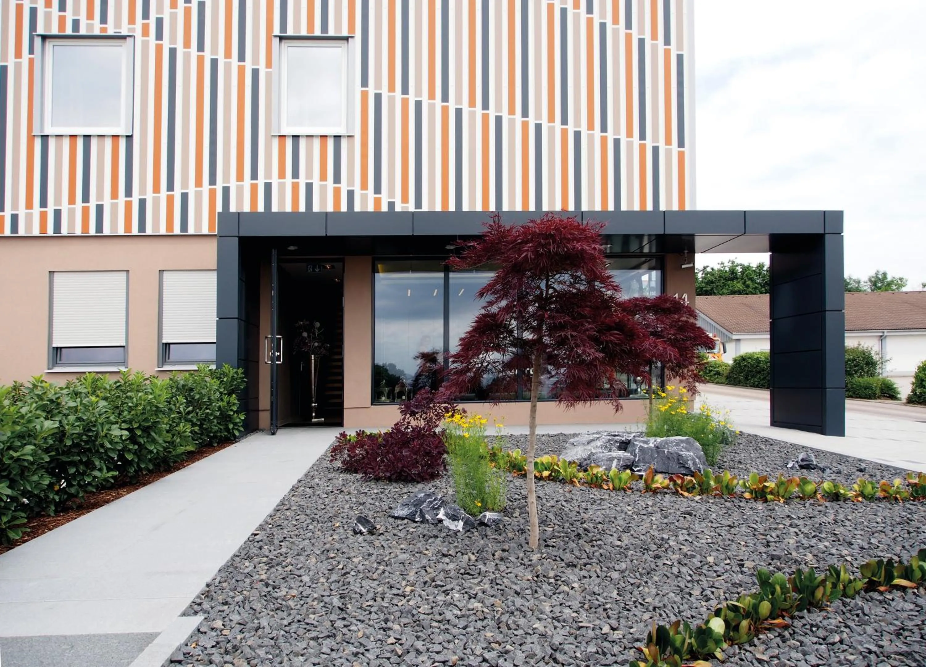 Facade/entrance in Myhotel