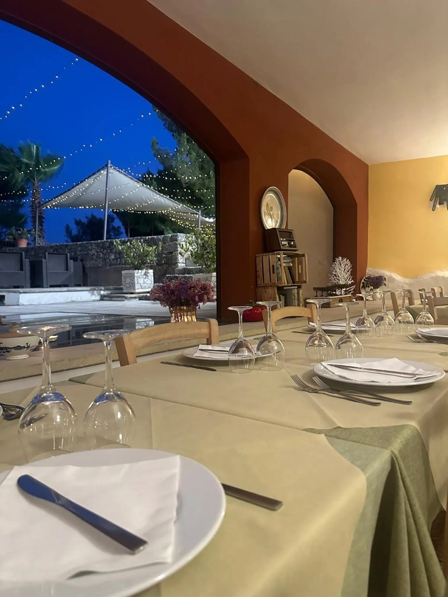 Restaurant/places to eat in Agriturismo Il Trappeto