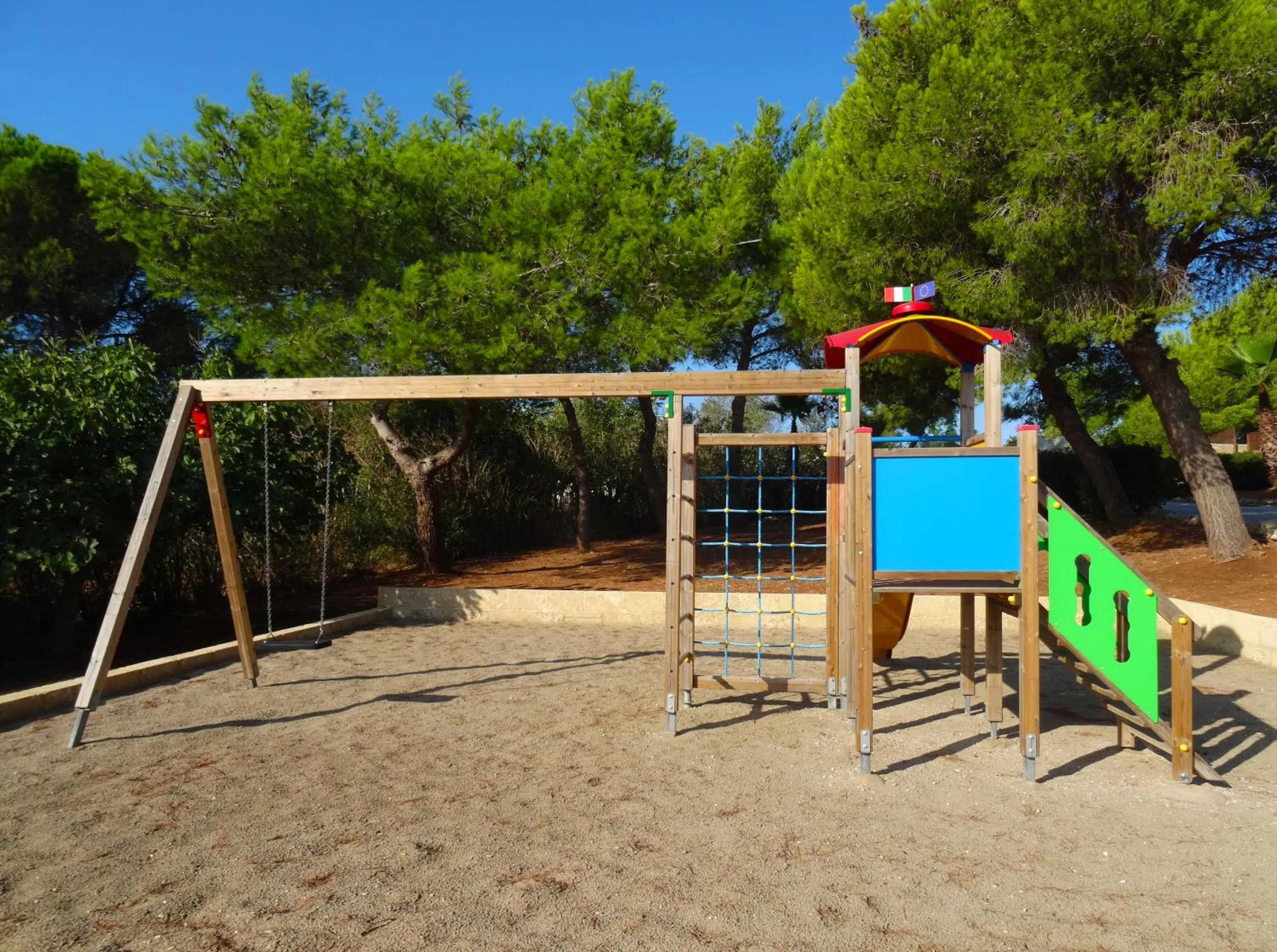 Children play ground in Agriturismo Il Trappeto