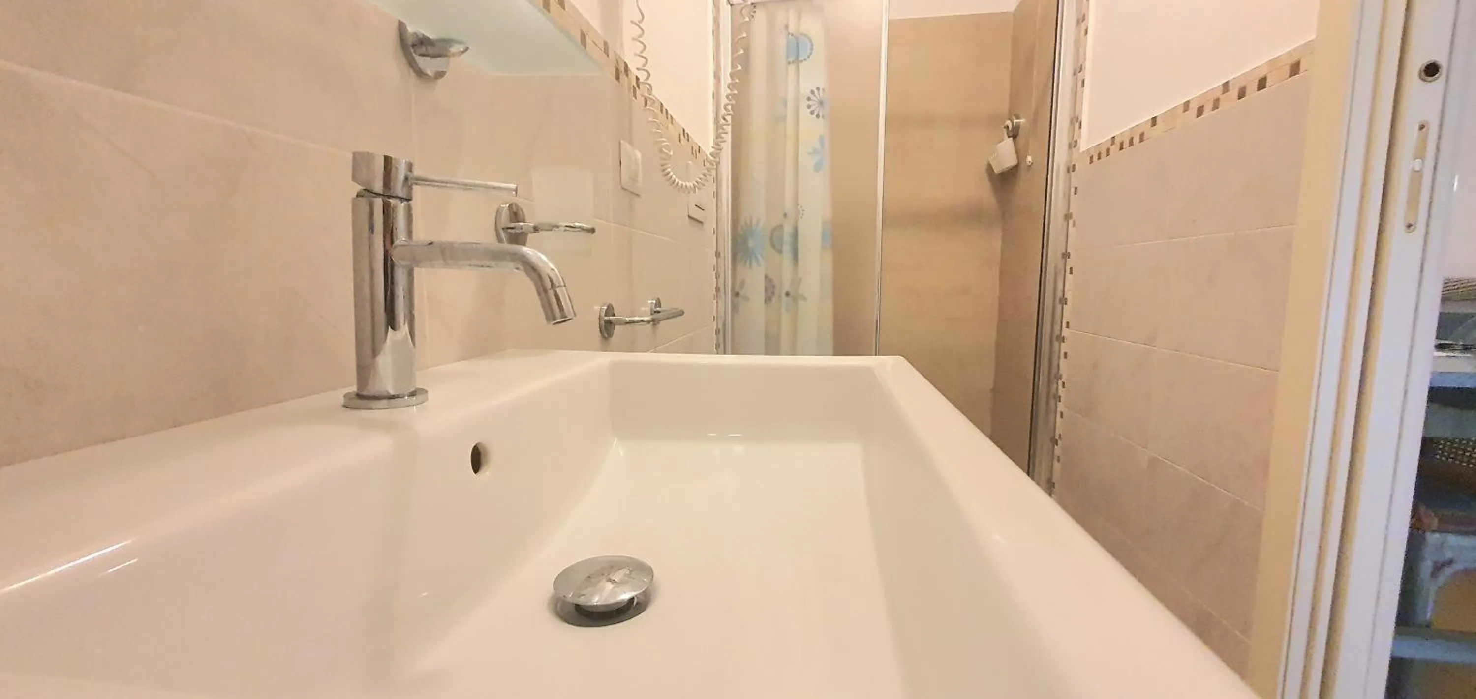 Shower in Agriturismo Il Trappeto