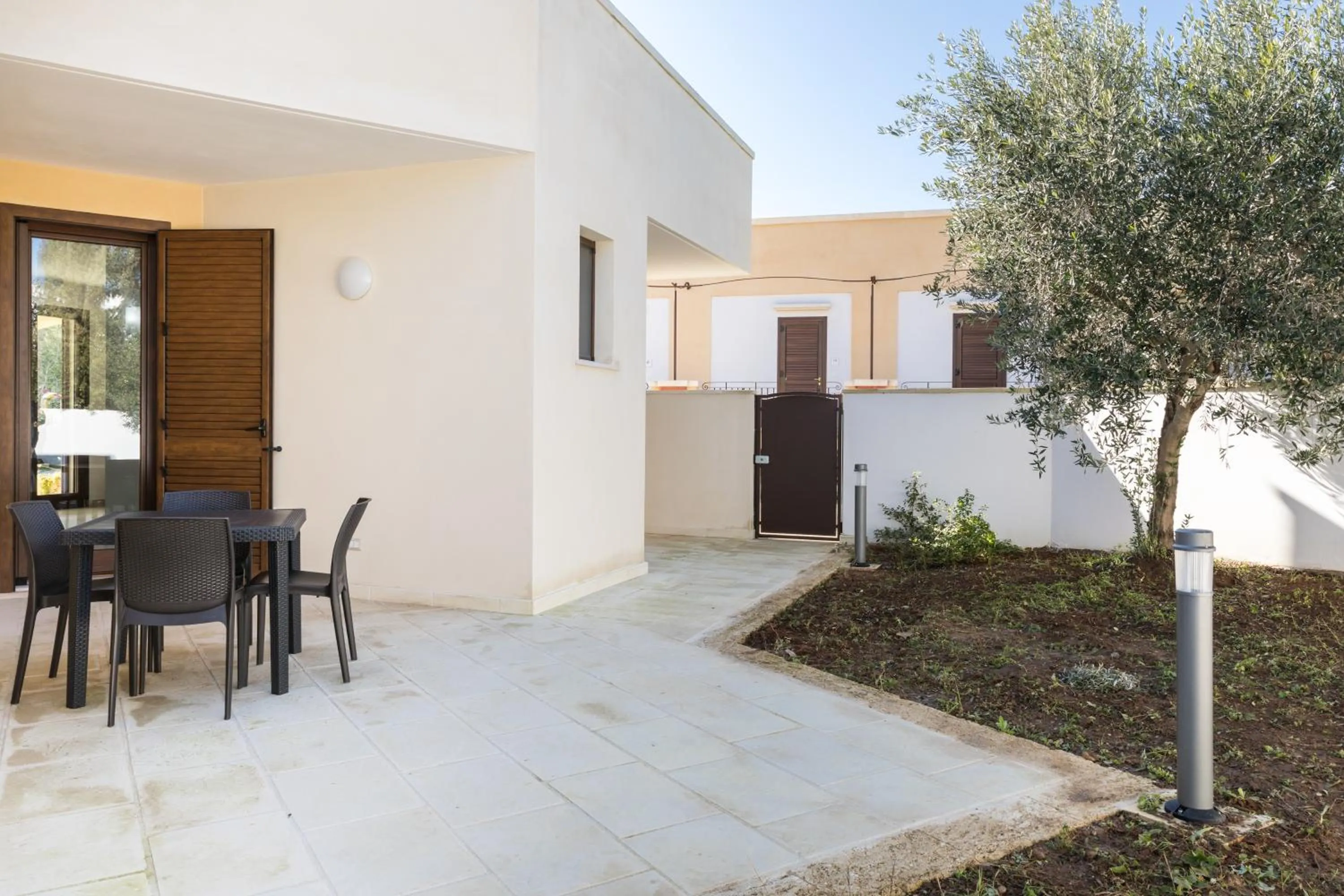 Garden in Agriturismo Il Trappeto