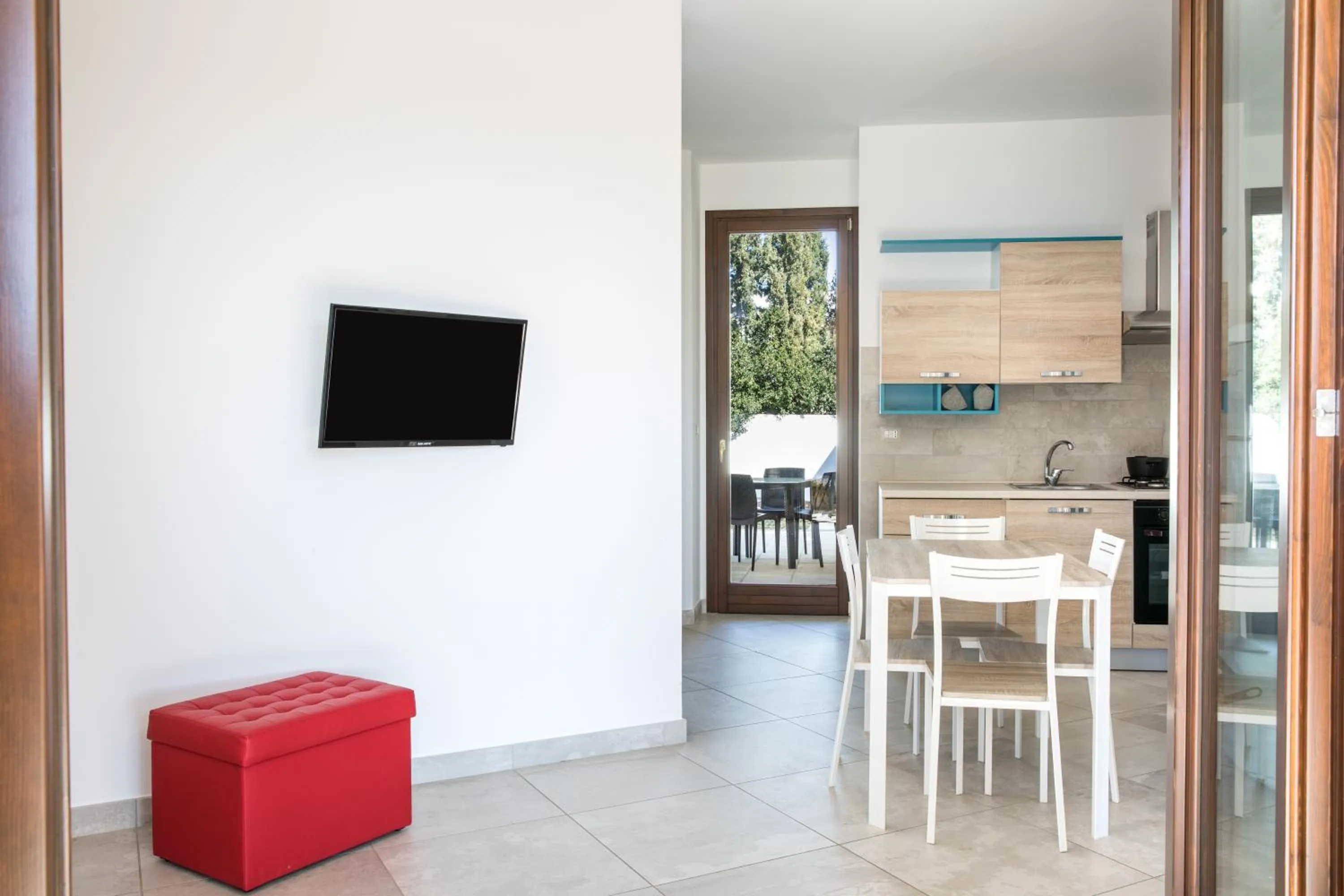 Kitchen or kitchenette in Agriturismo Il Trappeto