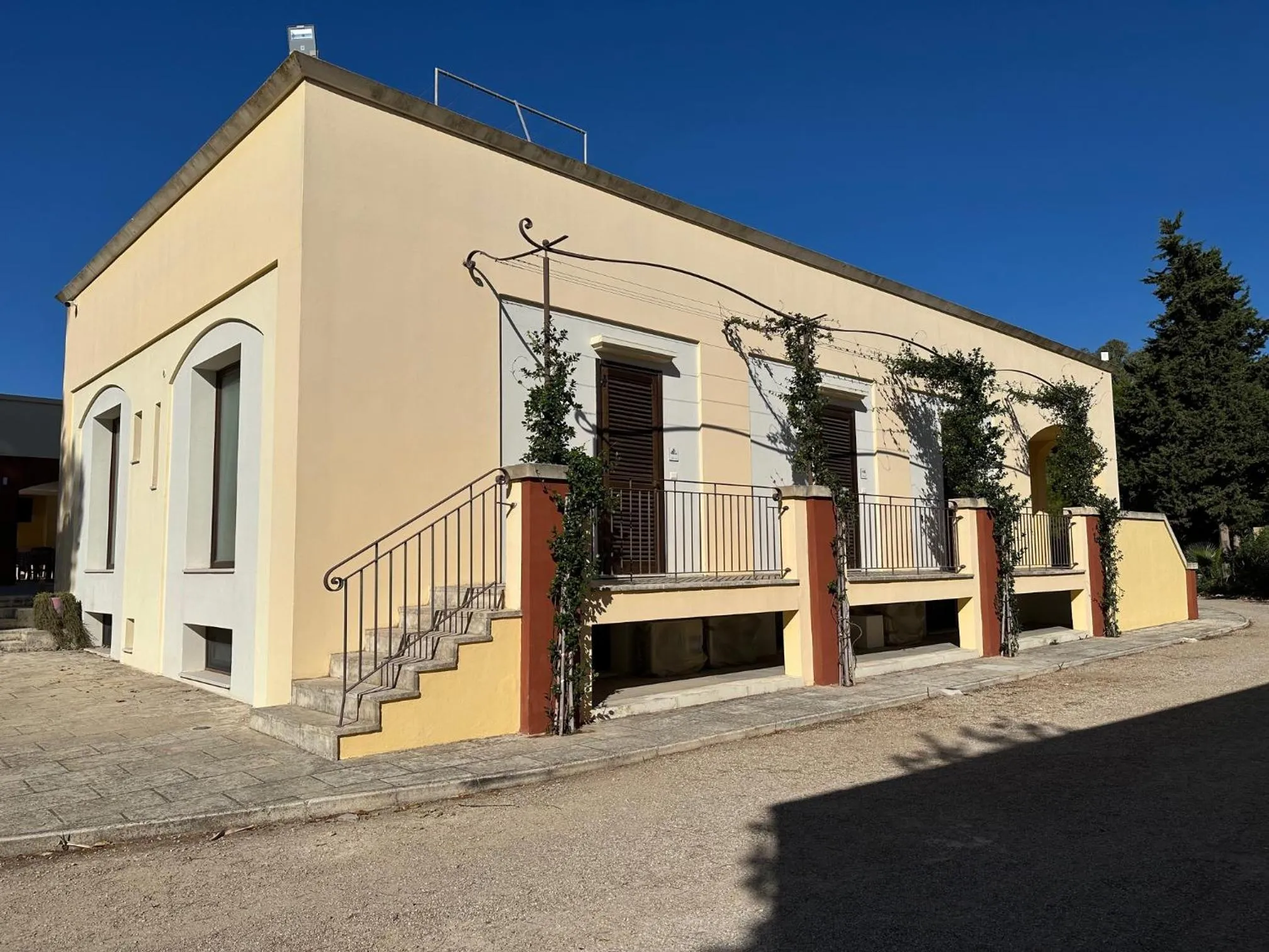 Property building in Agriturismo Il Trappeto