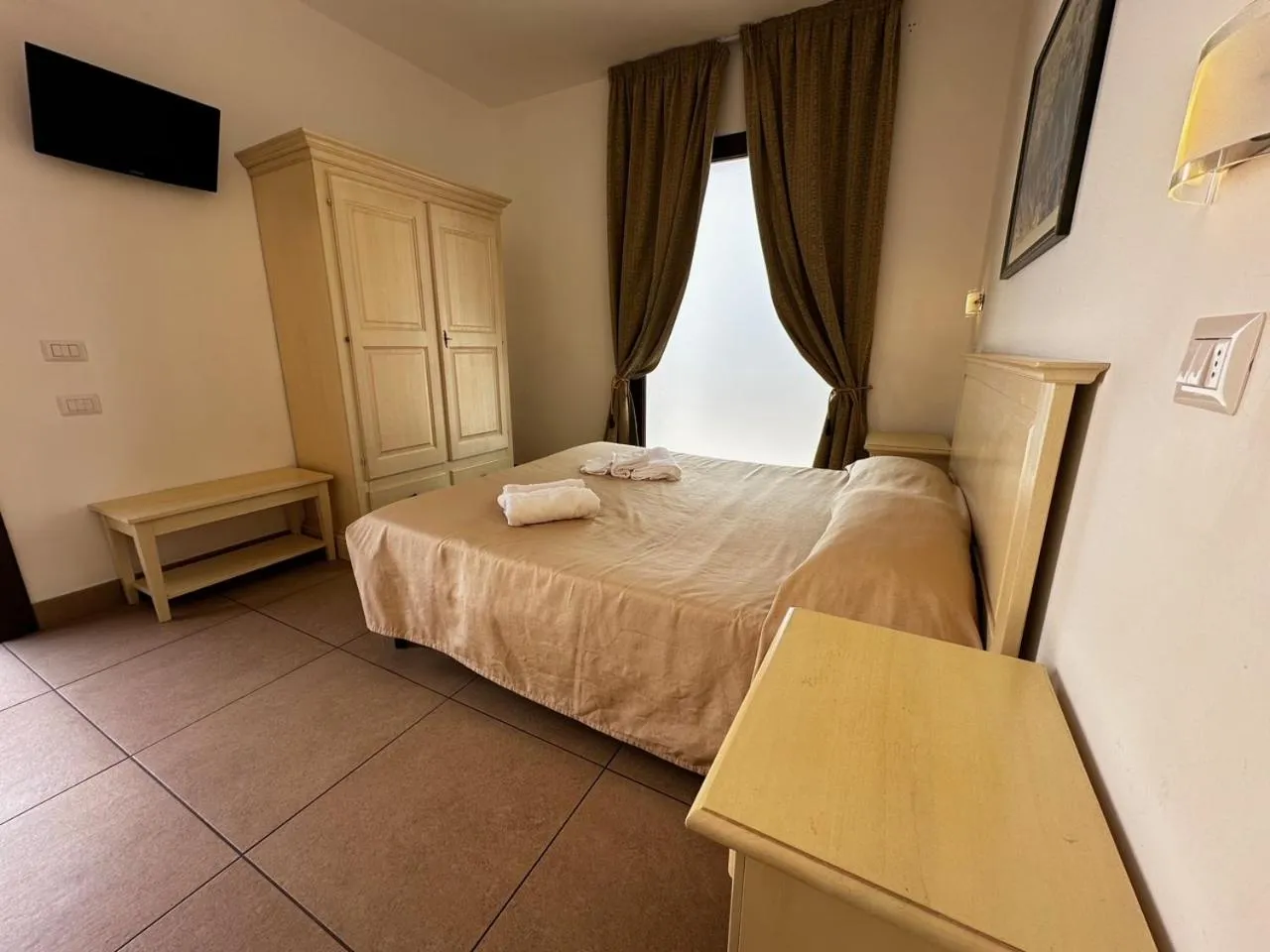 Bed in Agriturismo Il Trappeto