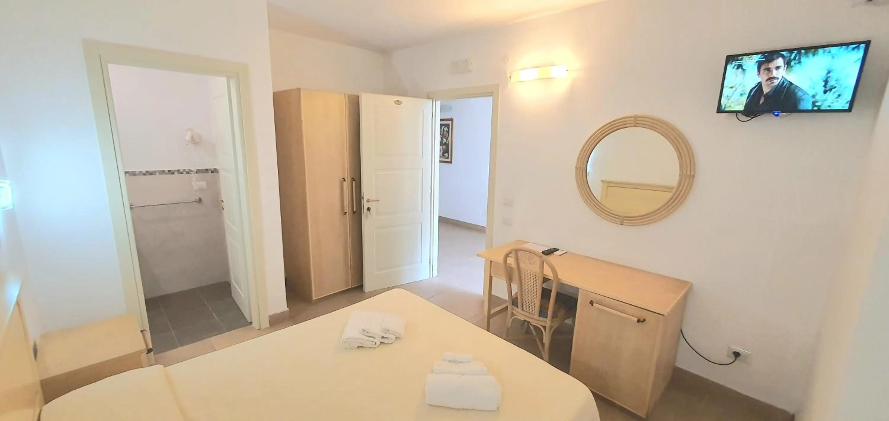 Photo of the whole room, Bed in Agriturismo Il Trappeto