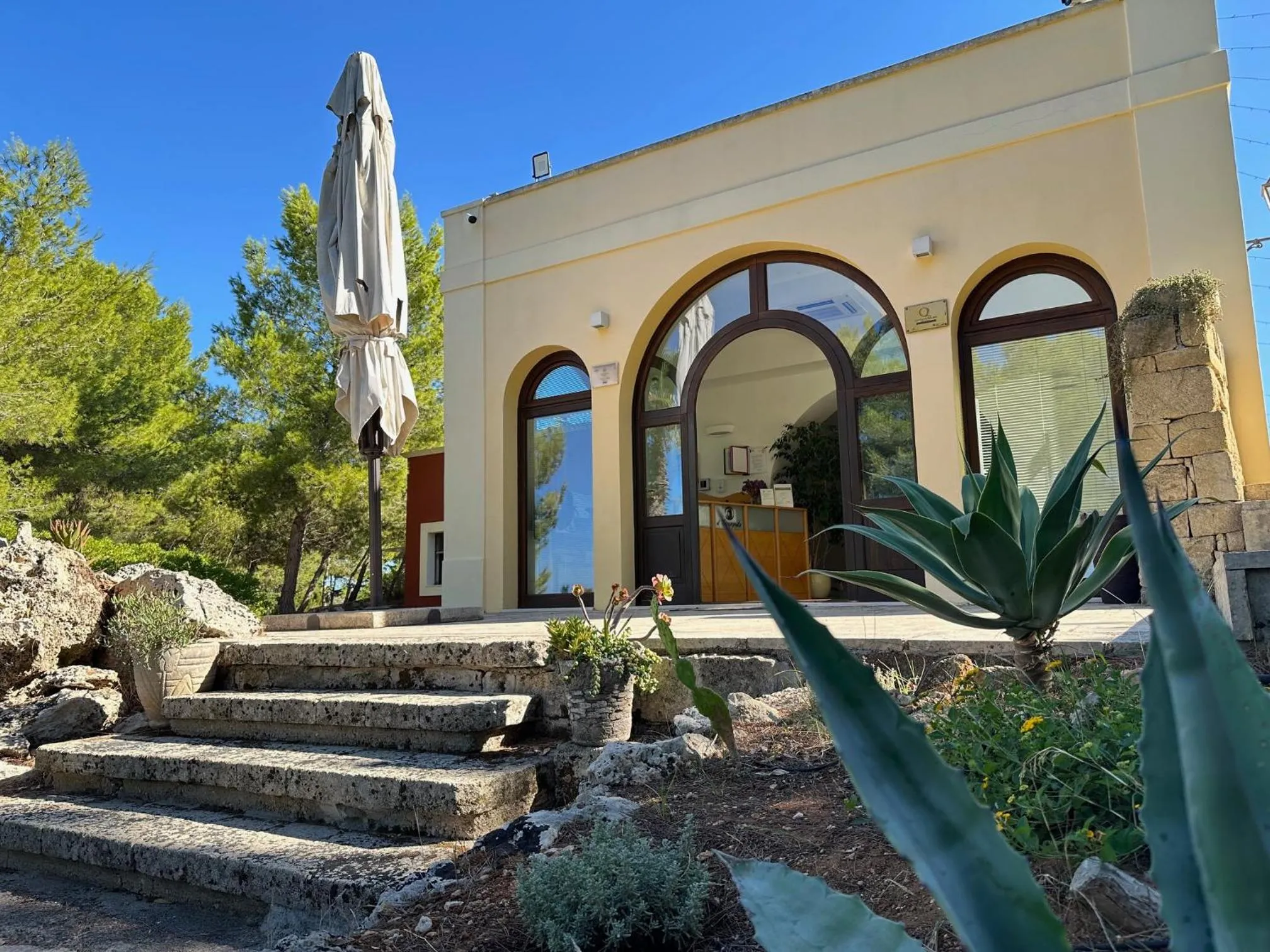 Property building in Agriturismo Il Trappeto