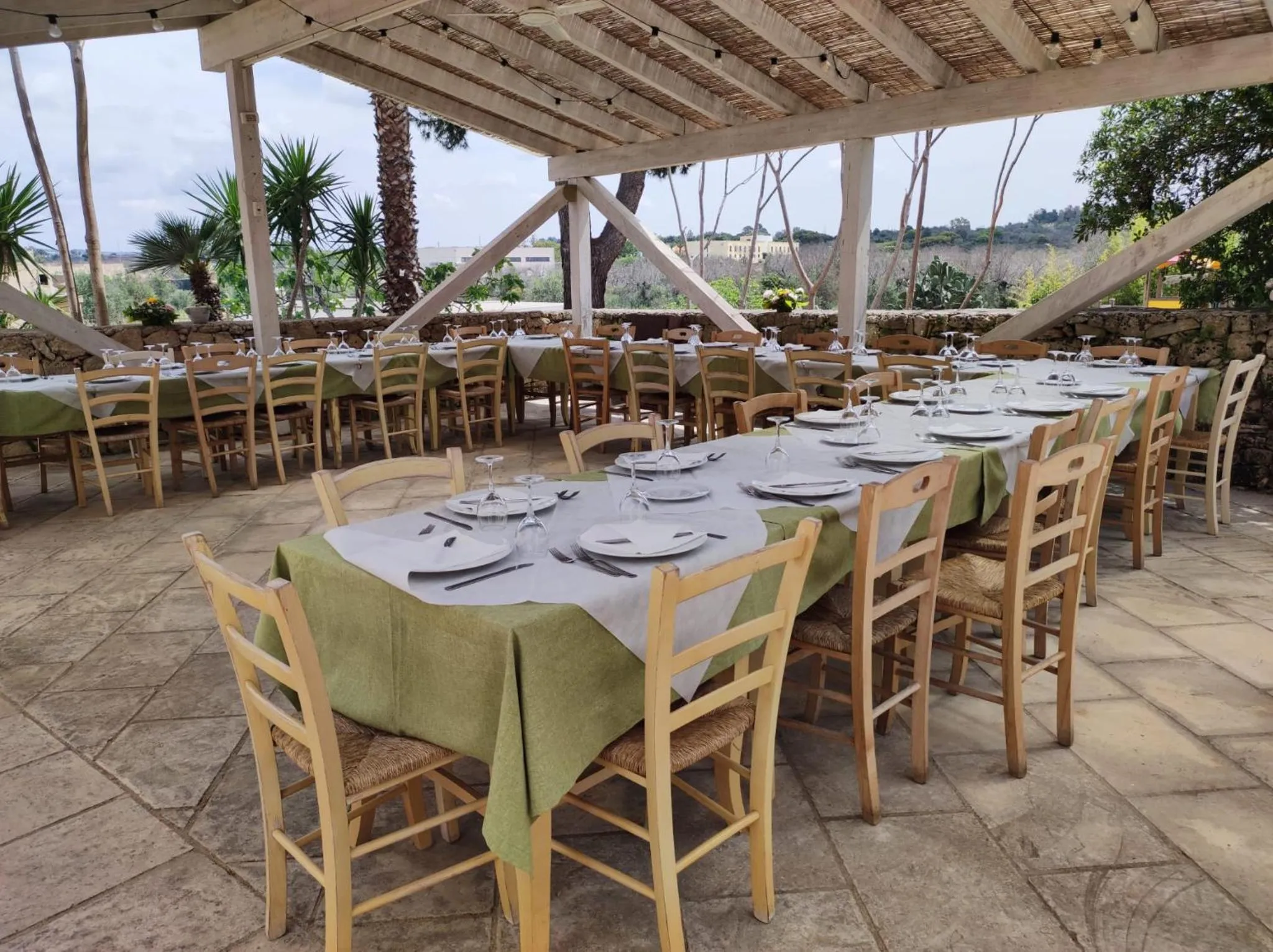 Restaurant/places to eat in Agriturismo Il Trappeto