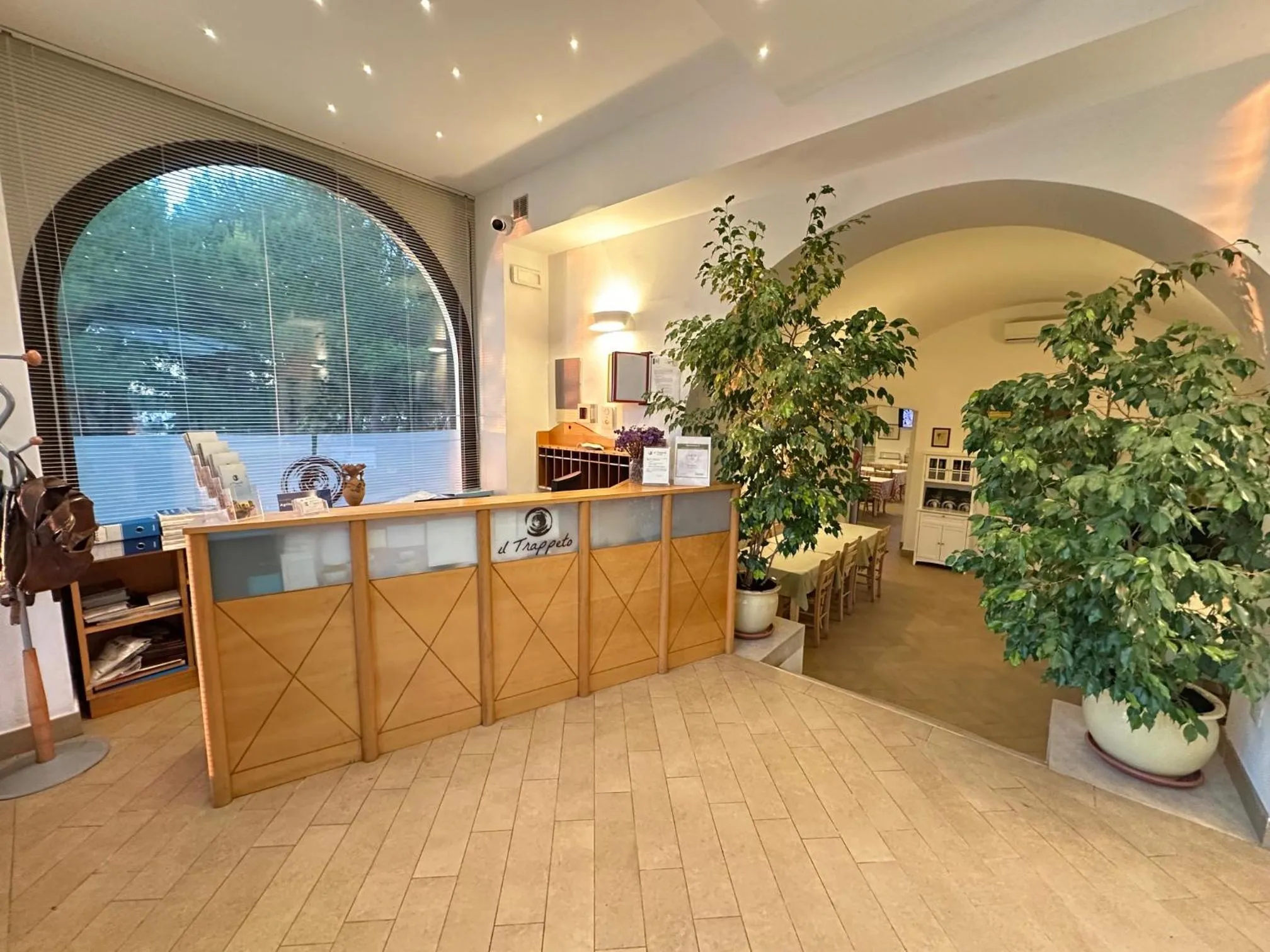 Lobby or reception in Agriturismo Il Trappeto