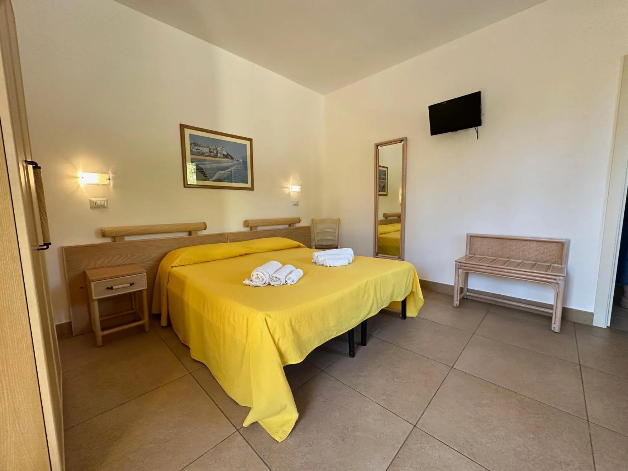 Bed in Agriturismo Il Trappeto