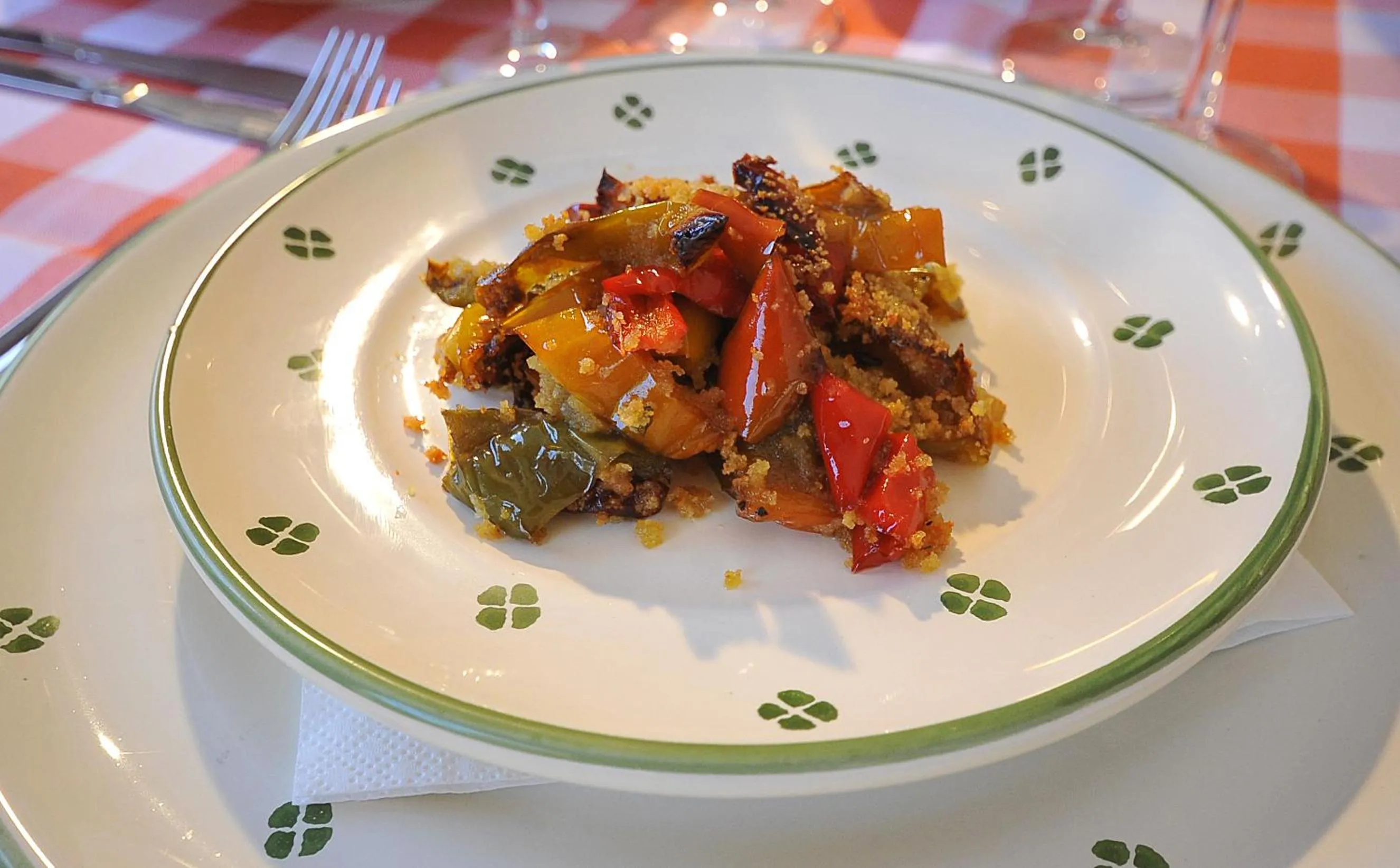 Food in Agriturismo Il Trappeto