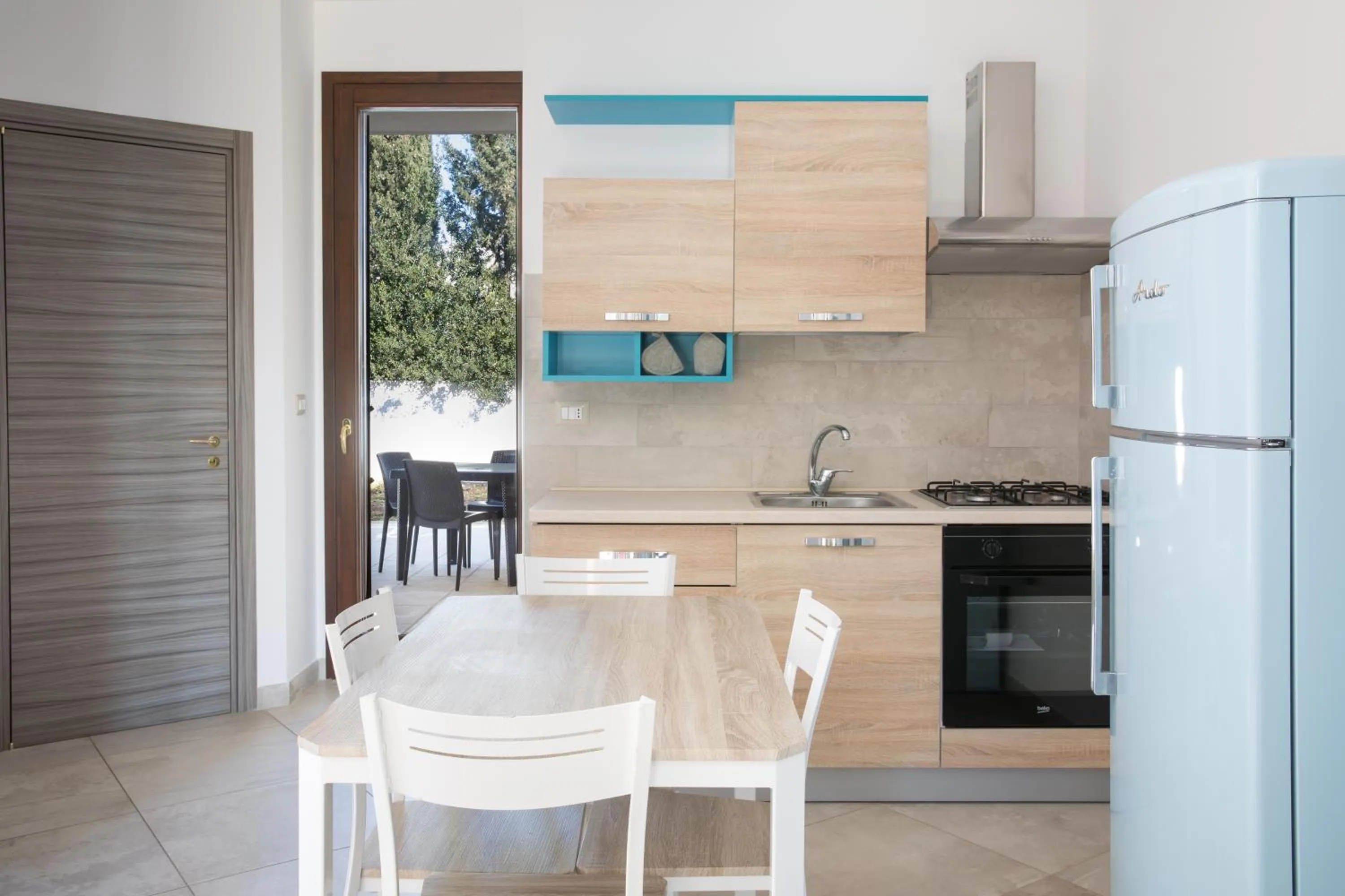 Kitchen or kitchenette in Agriturismo Il Trappeto