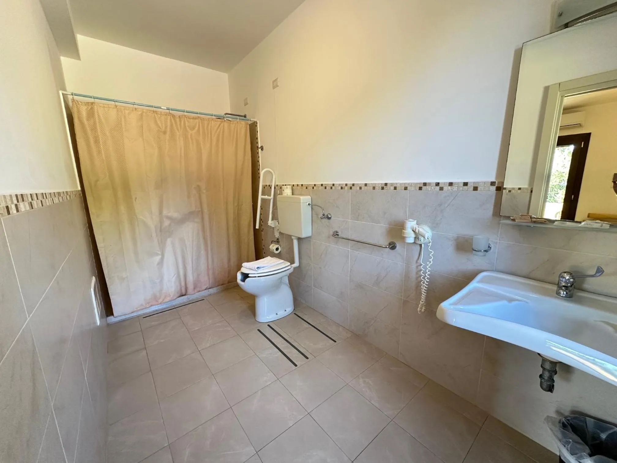 Bathroom in Agriturismo Il Trappeto