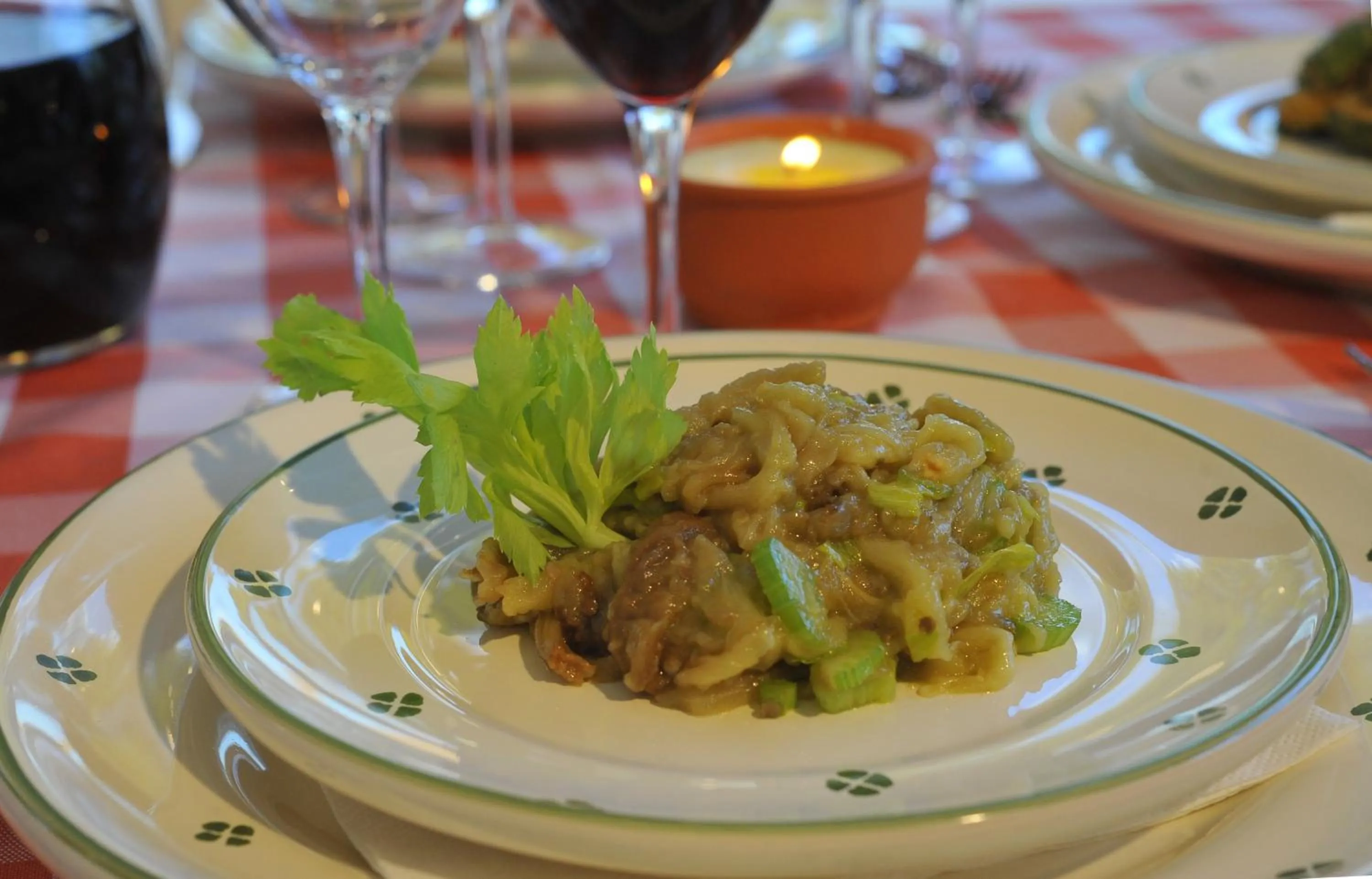 Food in Agriturismo Il Trappeto