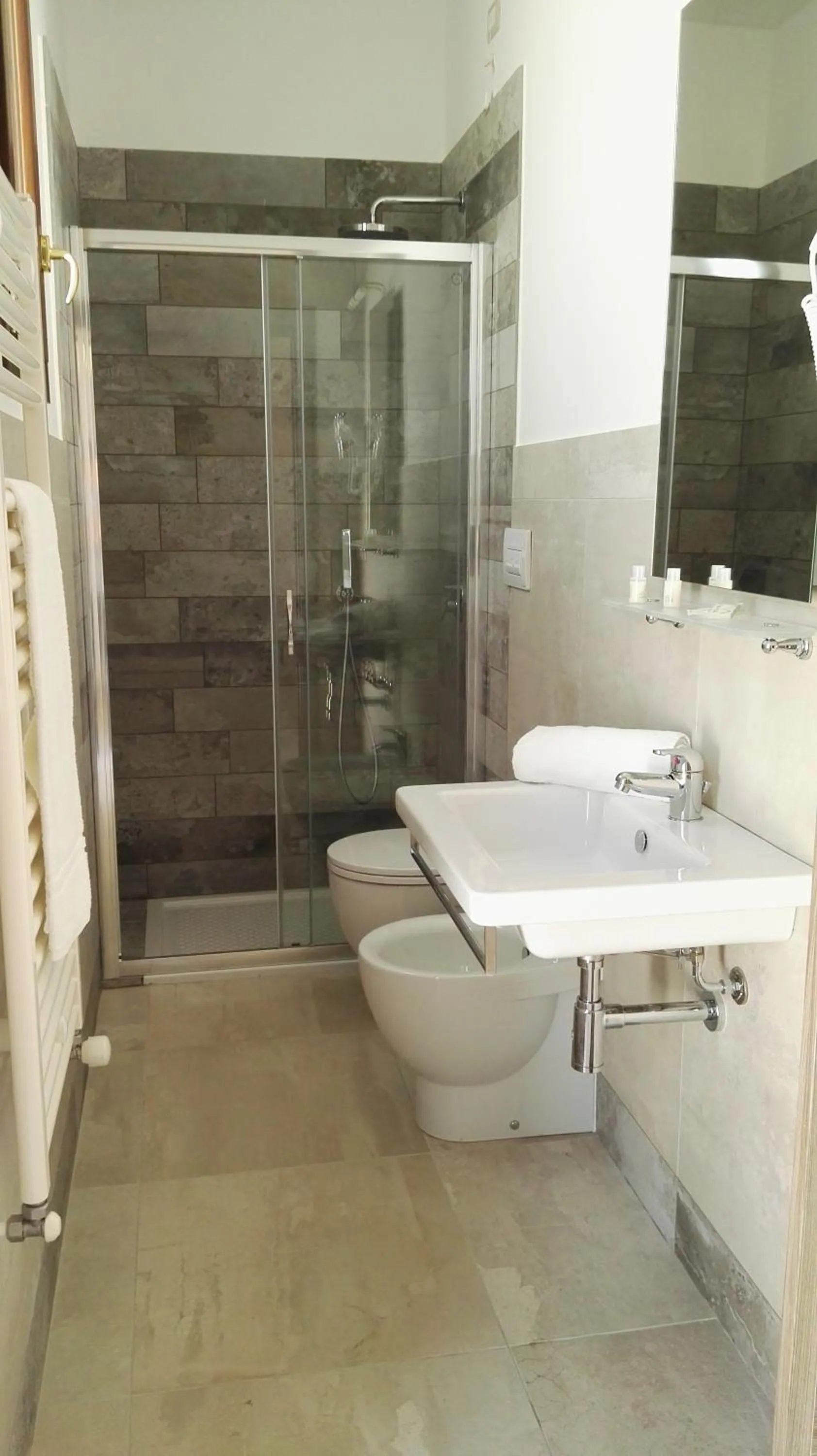 Bathroom in Agriturismo Il Trappeto