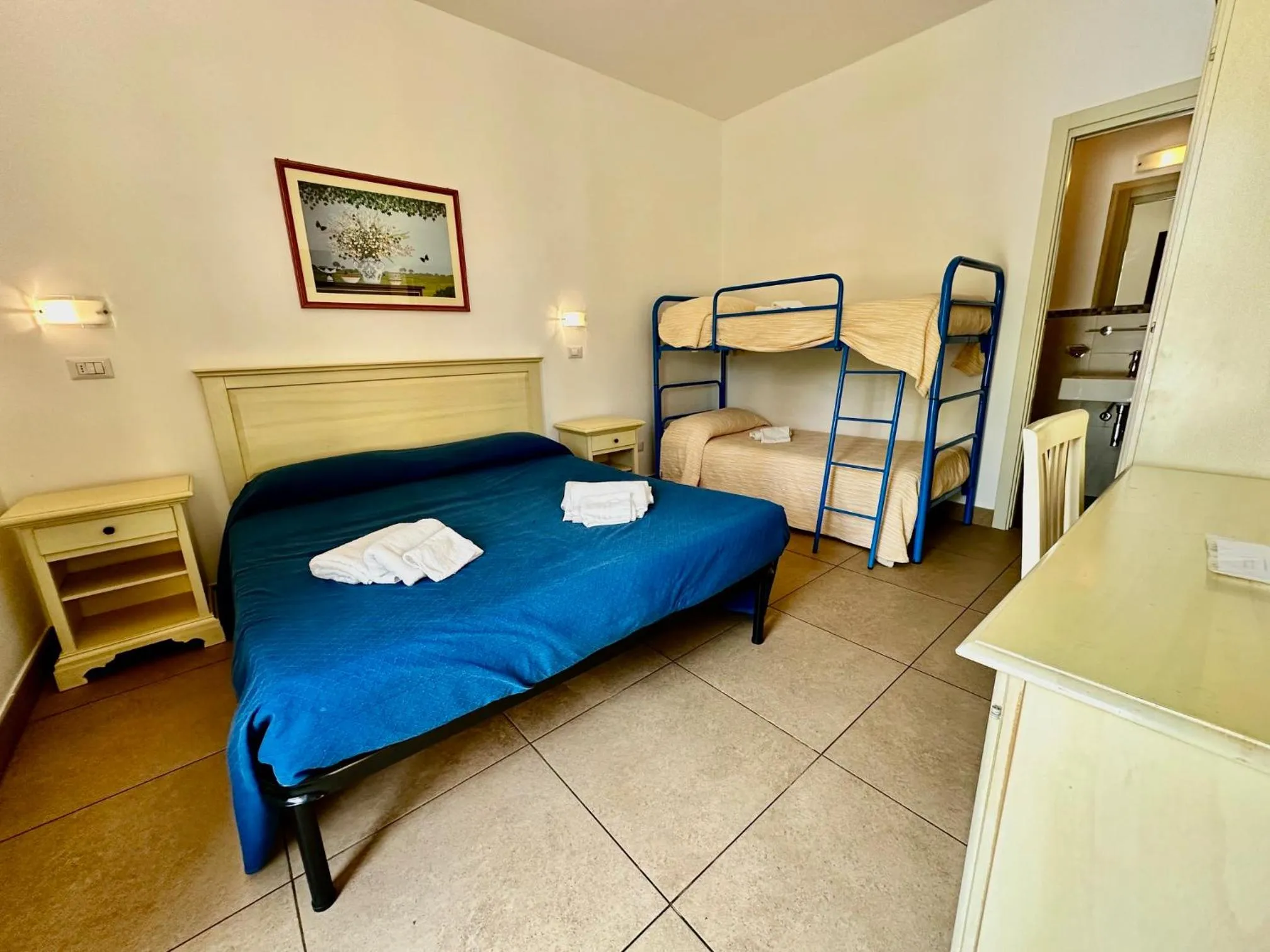 Bed in Agriturismo Il Trappeto