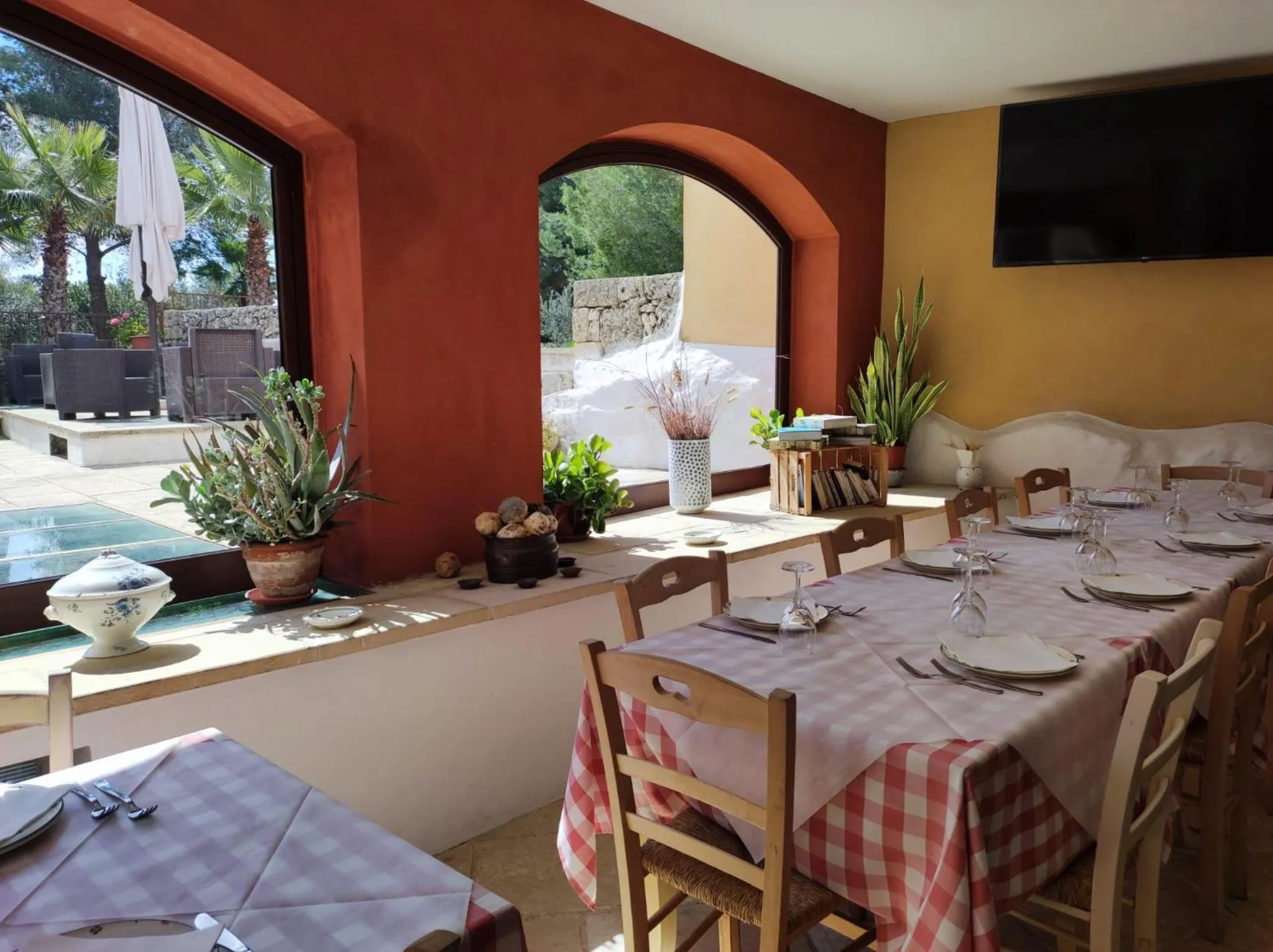 Restaurant/places to eat in Agriturismo Il Trappeto