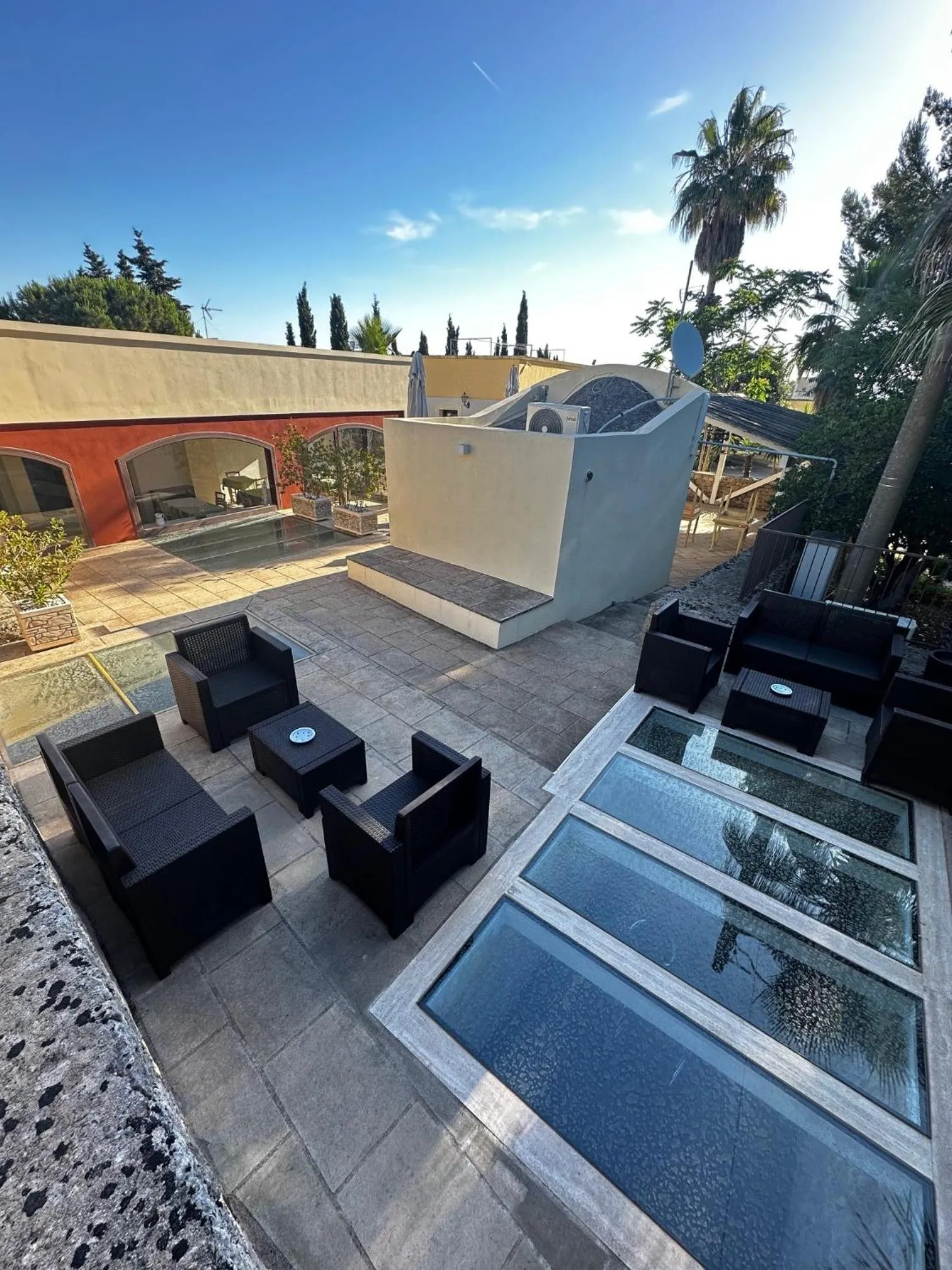 Facade/entrance in Agriturismo Il Trappeto